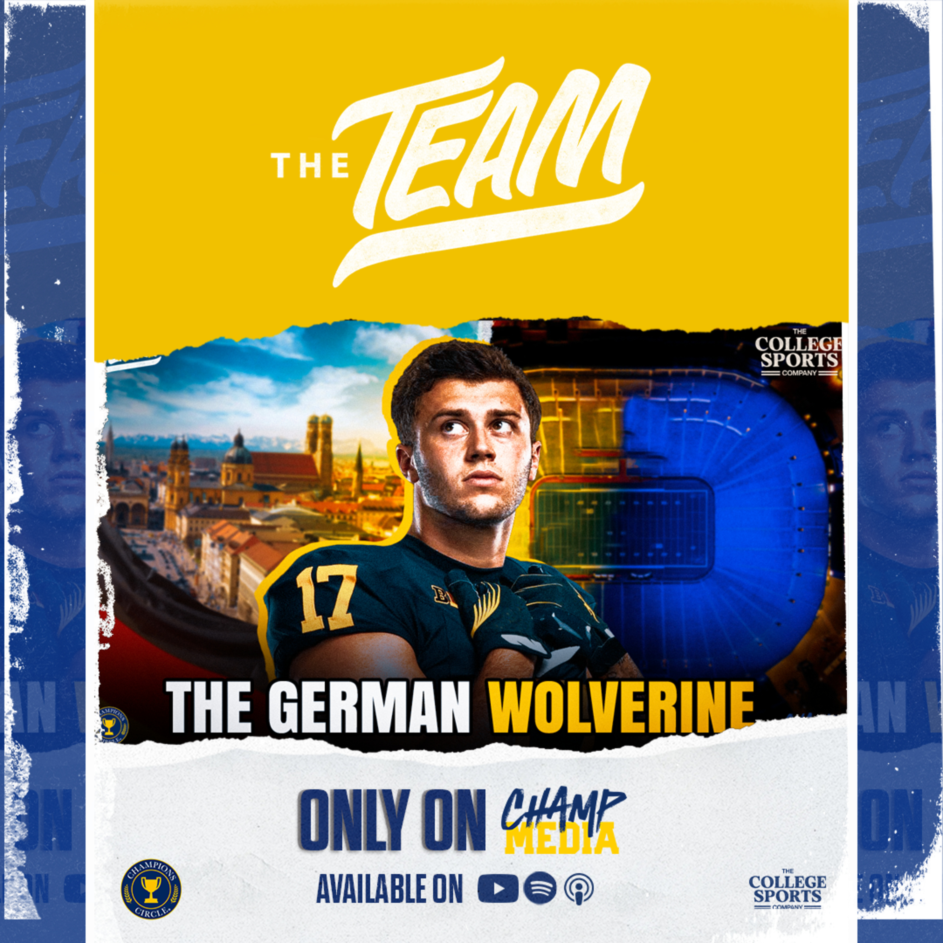 Michigan’s Next STAR Tight End? How Marlin Klein Went From GERMANY to Playing for the Wolverines! episode artwork
