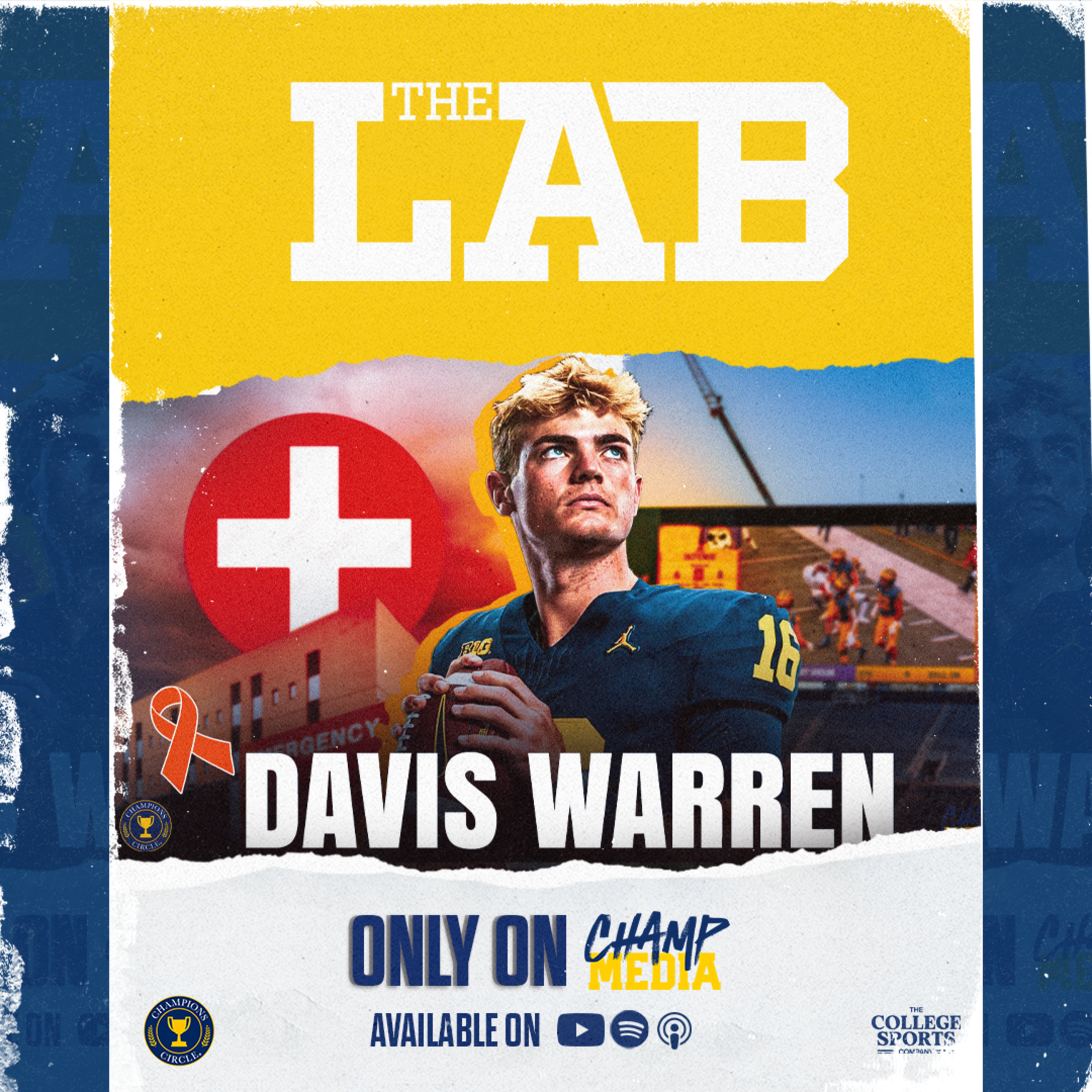 He Beat Cancer… Then Beat Ohio State! Davis Warren Shares REMARKABLE Michigan Football Journey! episode artwork
