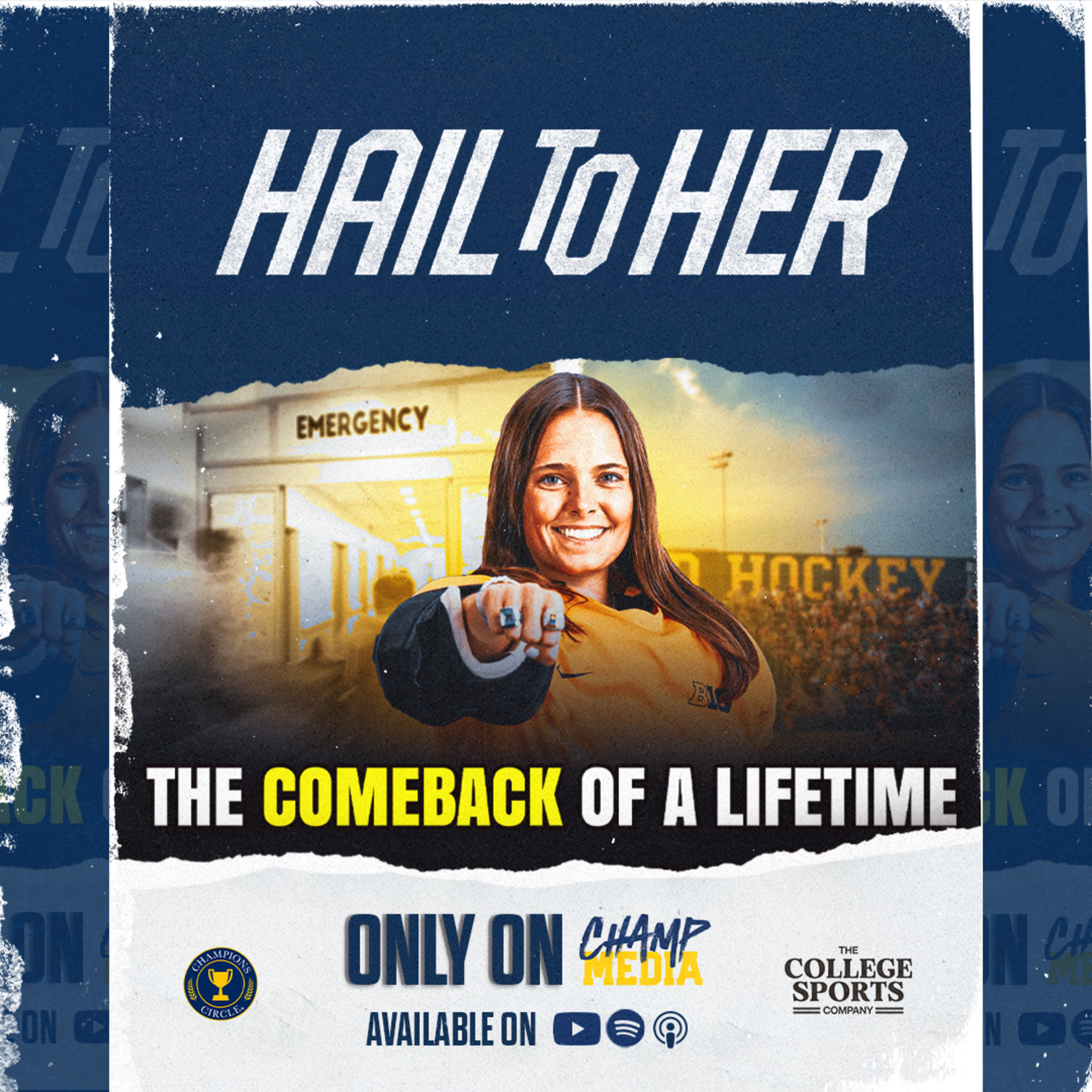 How This Michigan Hockey STAR Went From Relearning How to WALK to D1 LEGEND! episode artwork