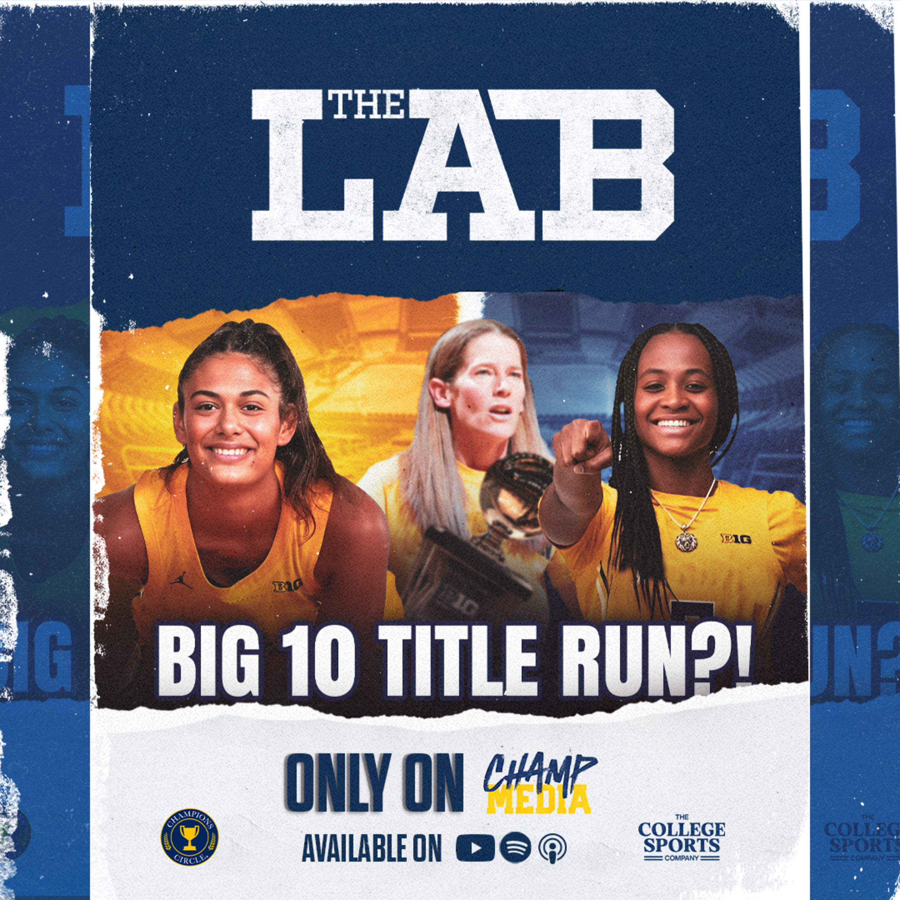 Why Michigan Women’s Basketball Can Go ALL THE WAY in 2025 & is TAKING OVER the Big Ten! episode artwork