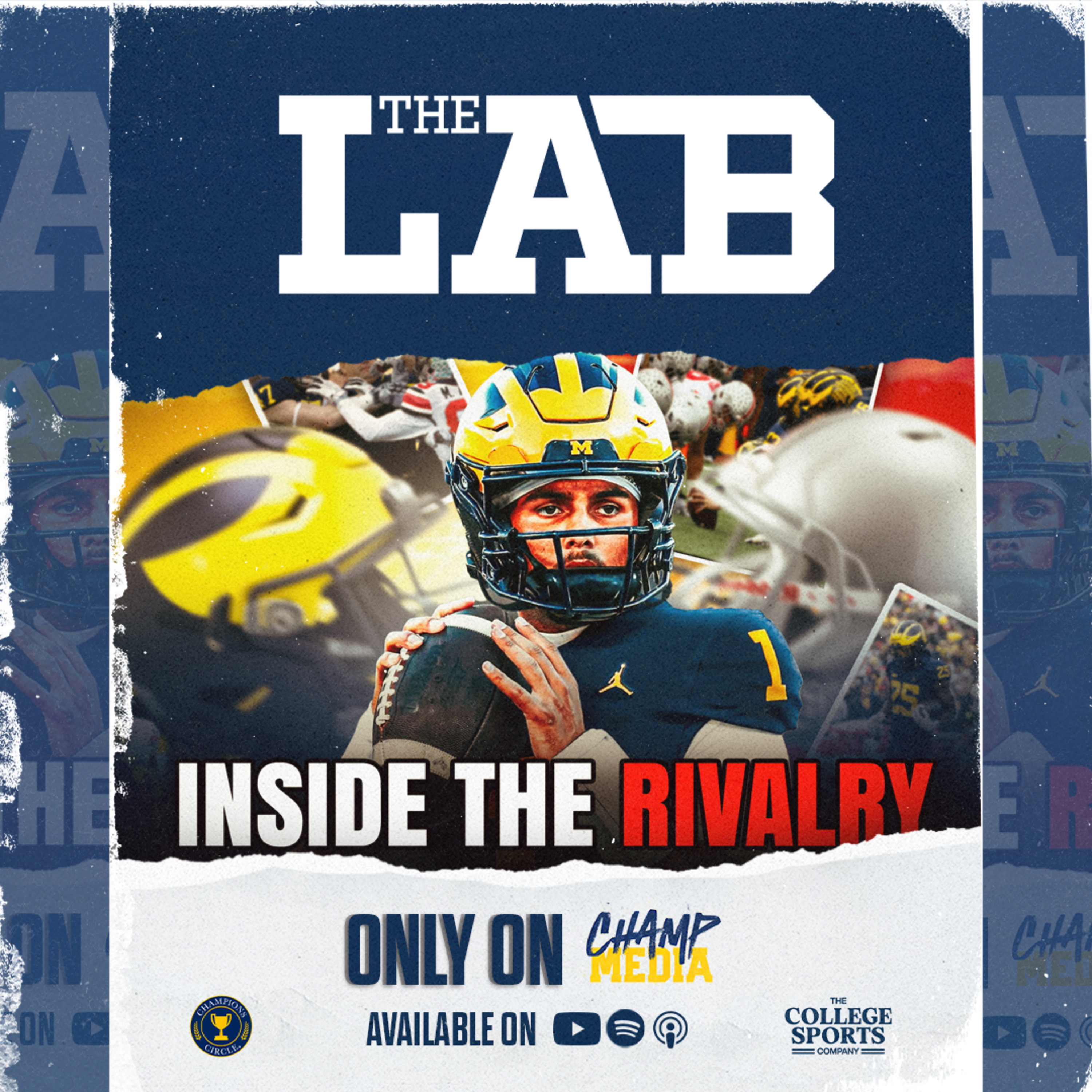 Inside The MICHIGAN QB ROOM! Mikey Keene on NIL, Locker Room Life & Football Future! episode artwork