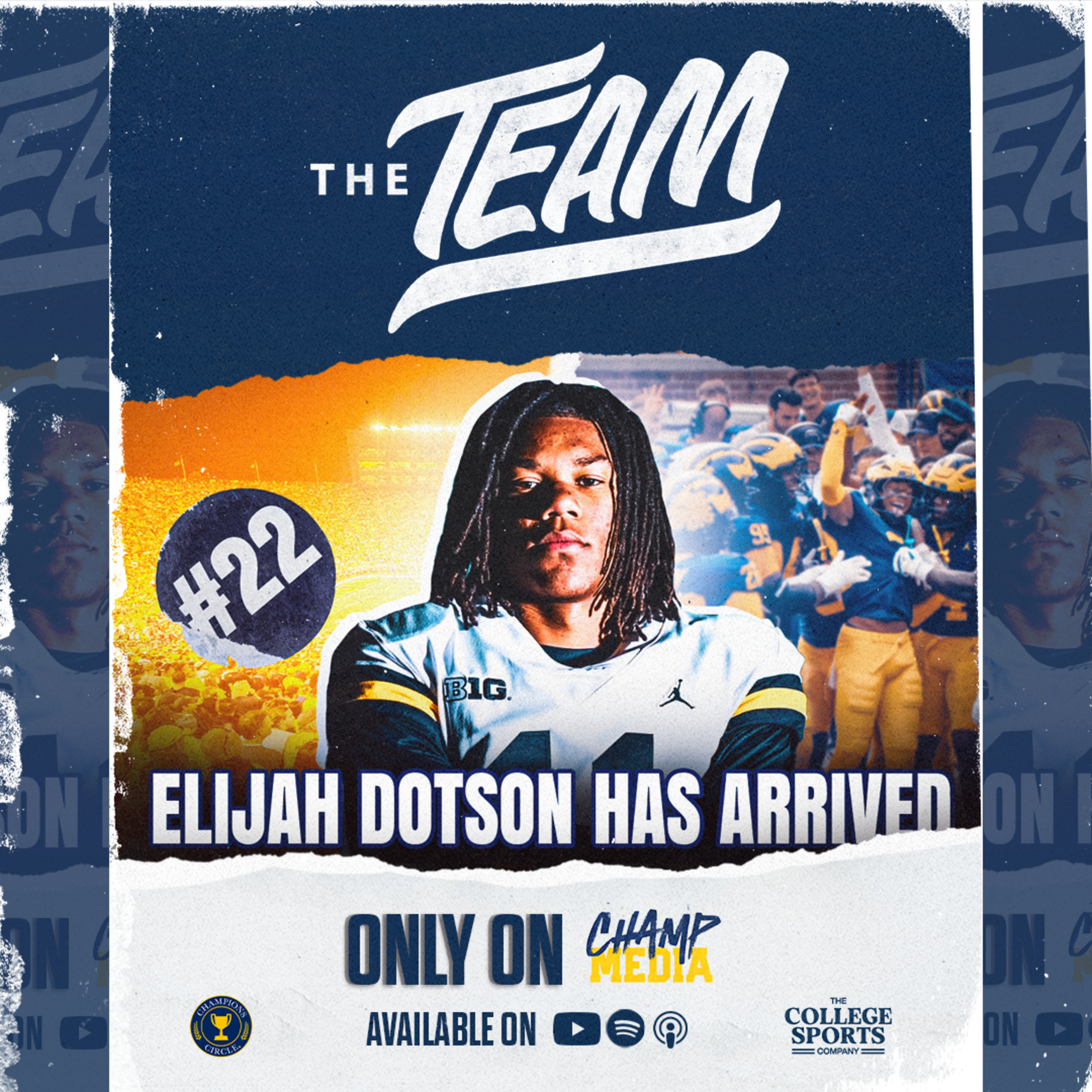 Elijah Dotson’s FIRST Career Interception! Michigan’s Next DEFENSIVE Star is HERE! episode artwork