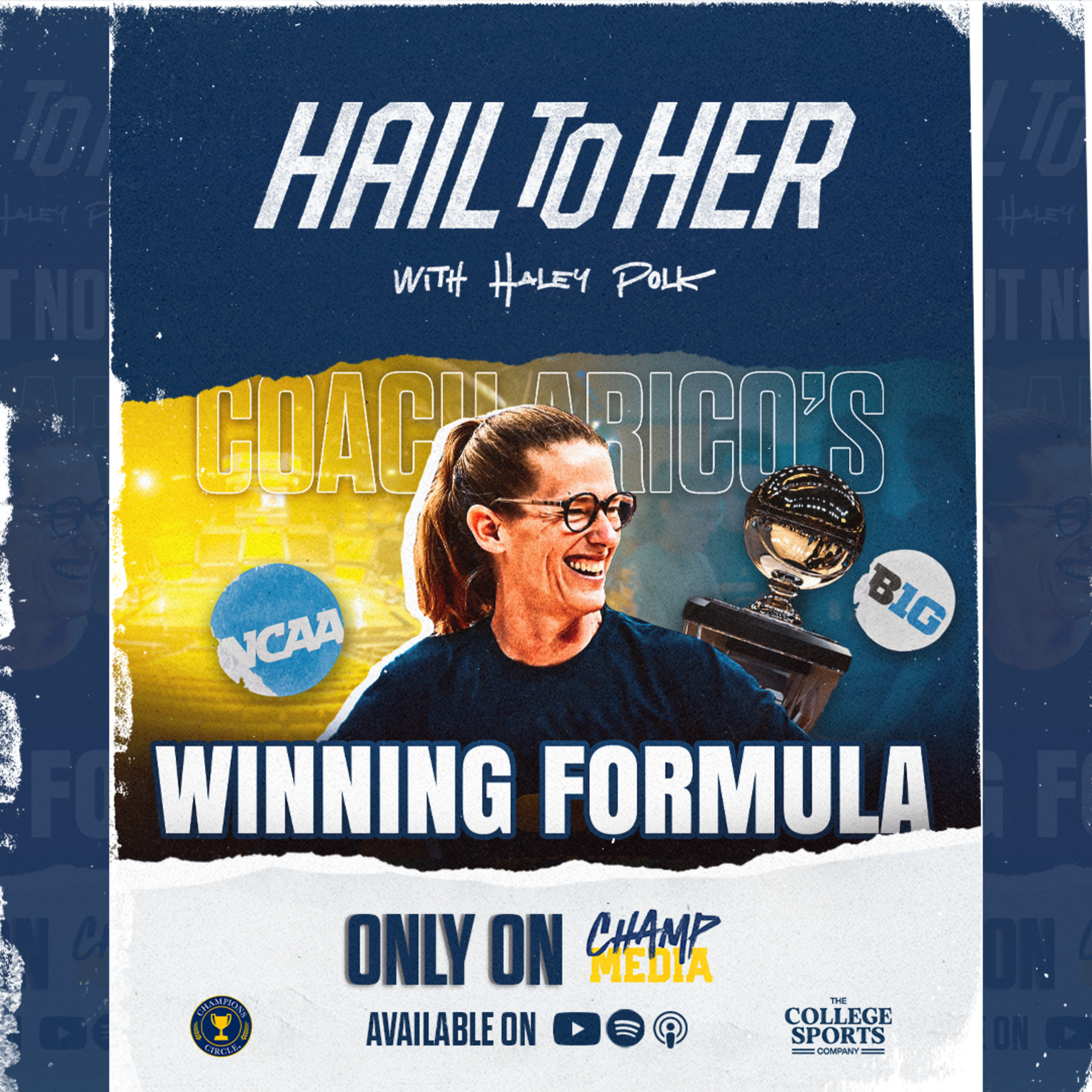 A Winning Formula: How Kim Barnes Arico BUILT Michigan Women’s Basketball Into a POWERHOUSE Program! episode artwork