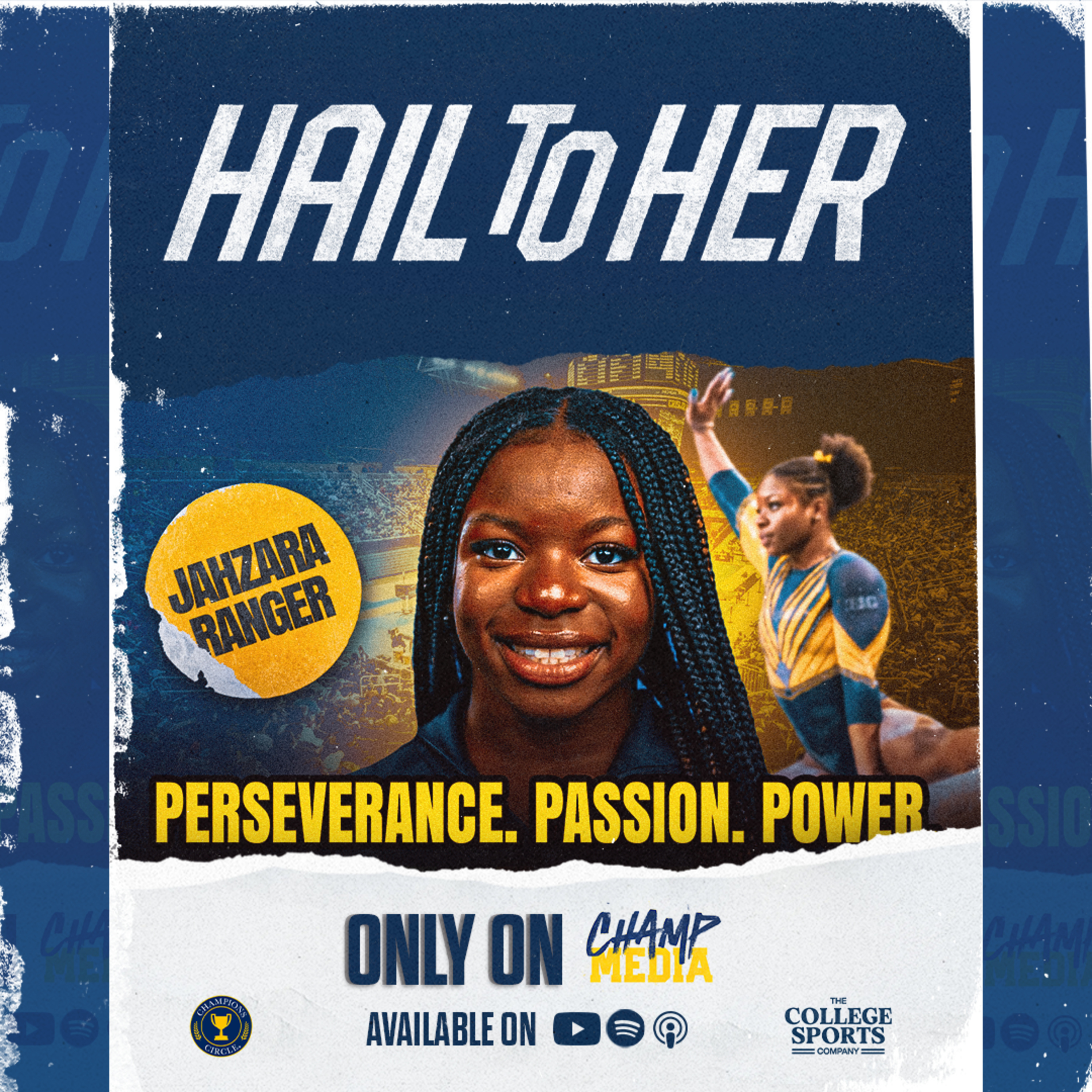 How Jahzara Ranger OVERCAME the ODDS to Become Michigan’s Gymnastics STAR! episode artwork