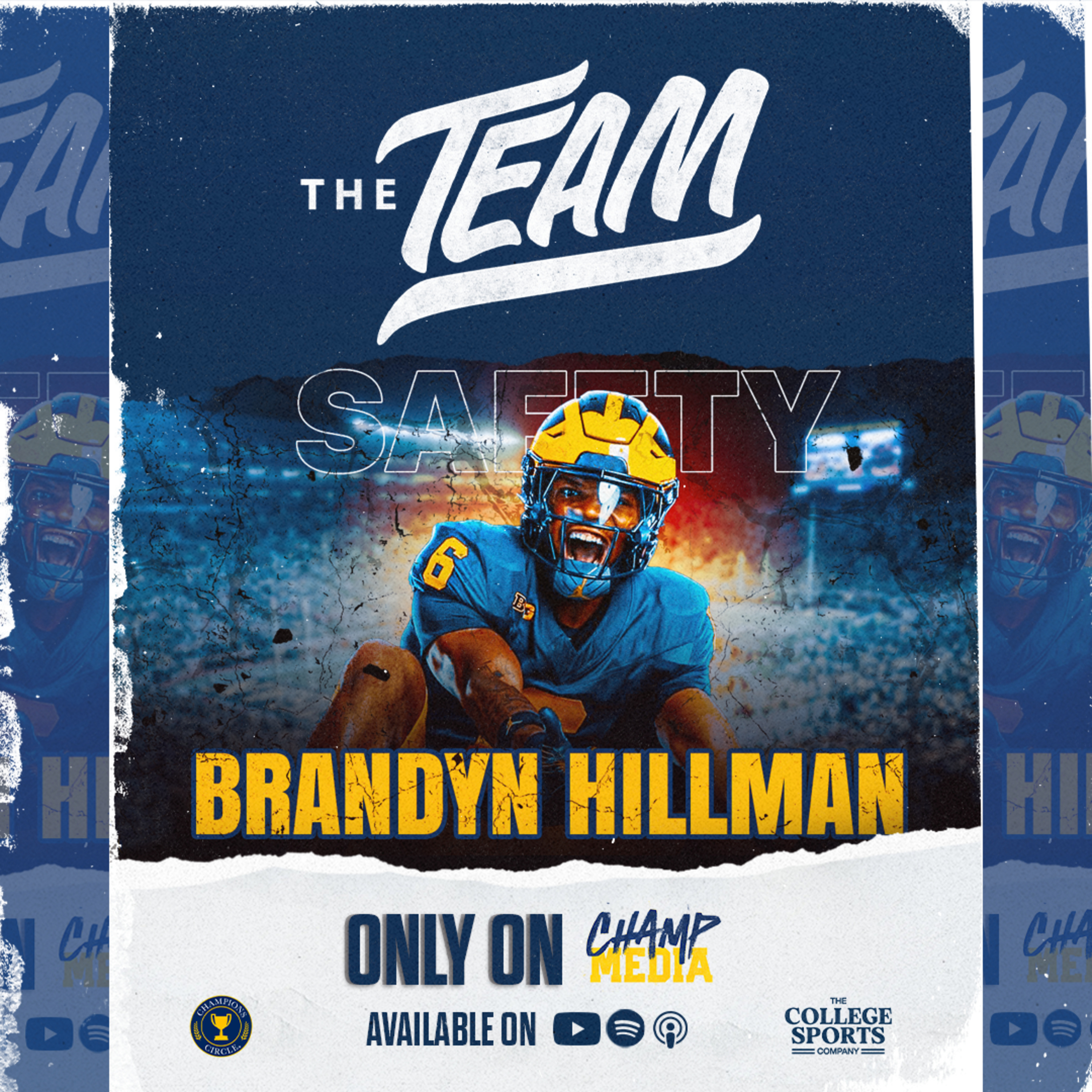 The Safety EVERYONE is Talking About! How Brandyn Hillman Became the HARDEST Hitting Defender in CFB episode artwork