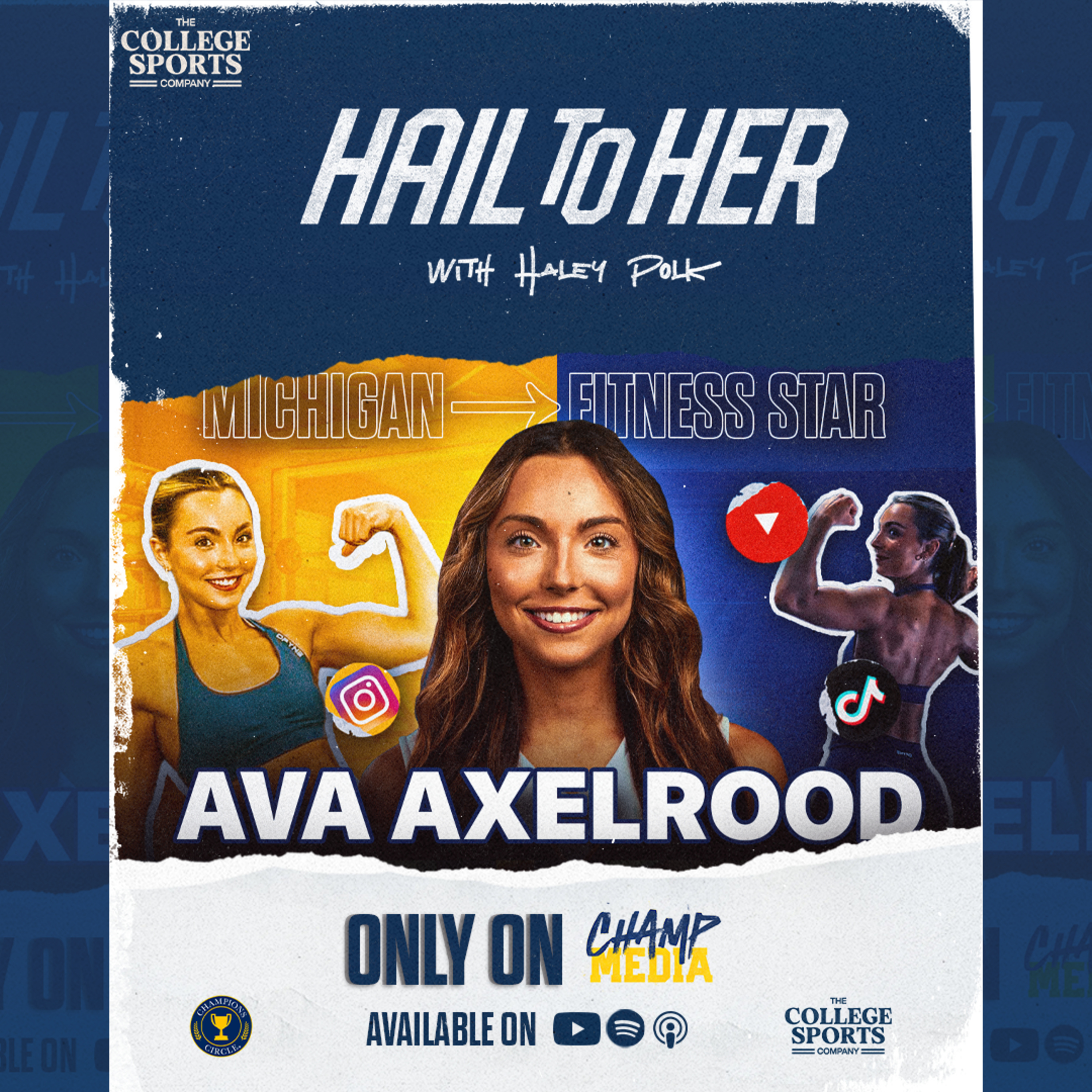 The Michigan Athlete Who Turned FITNESS Into a BRAND! How Ava Axelrood BUILT Her Social Media EMPIRE! episode artwork