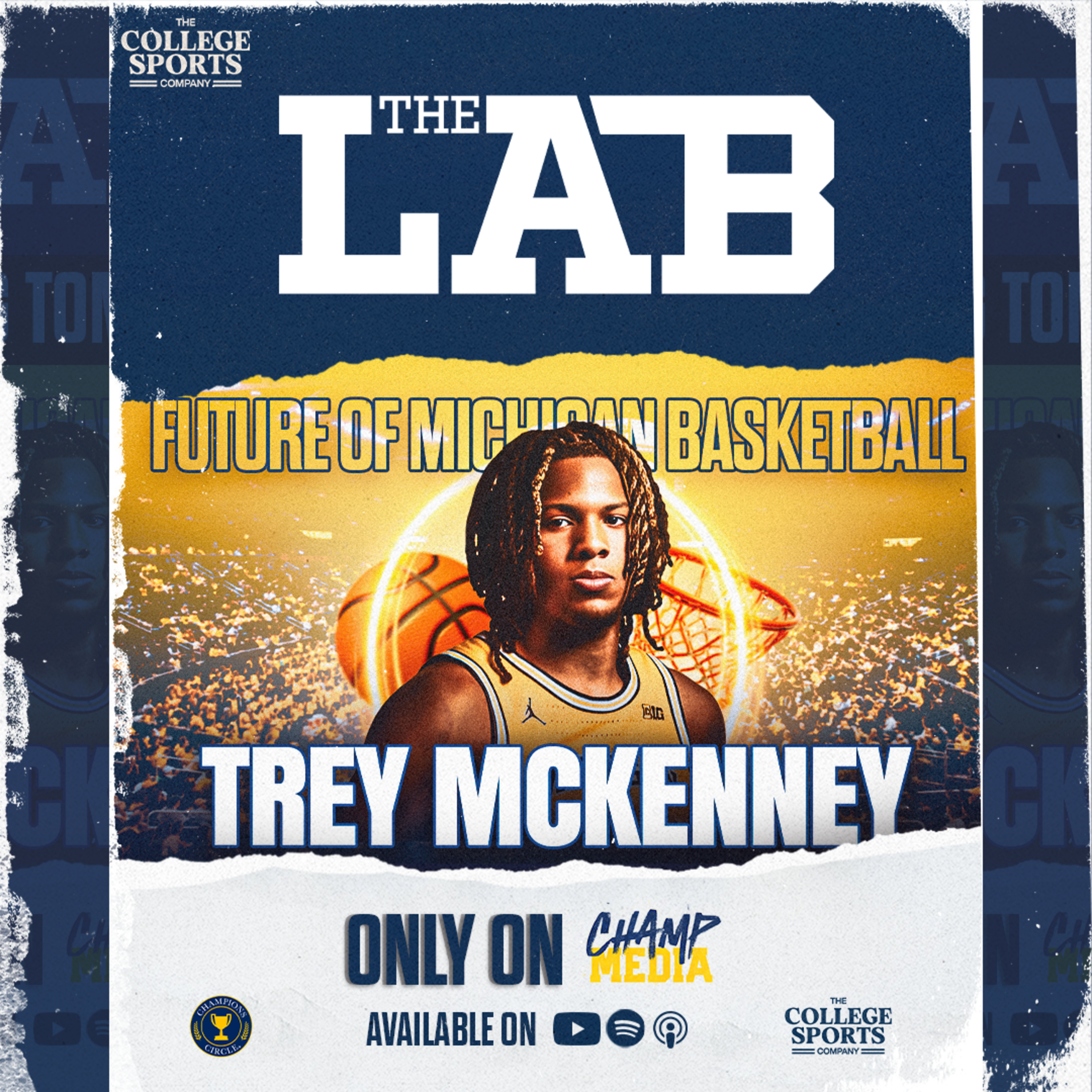 Michigan's NEXT Basketball Superstar! Can Trey McKenney Lead the Wolverines BACK to The Final Four?! episode artwork