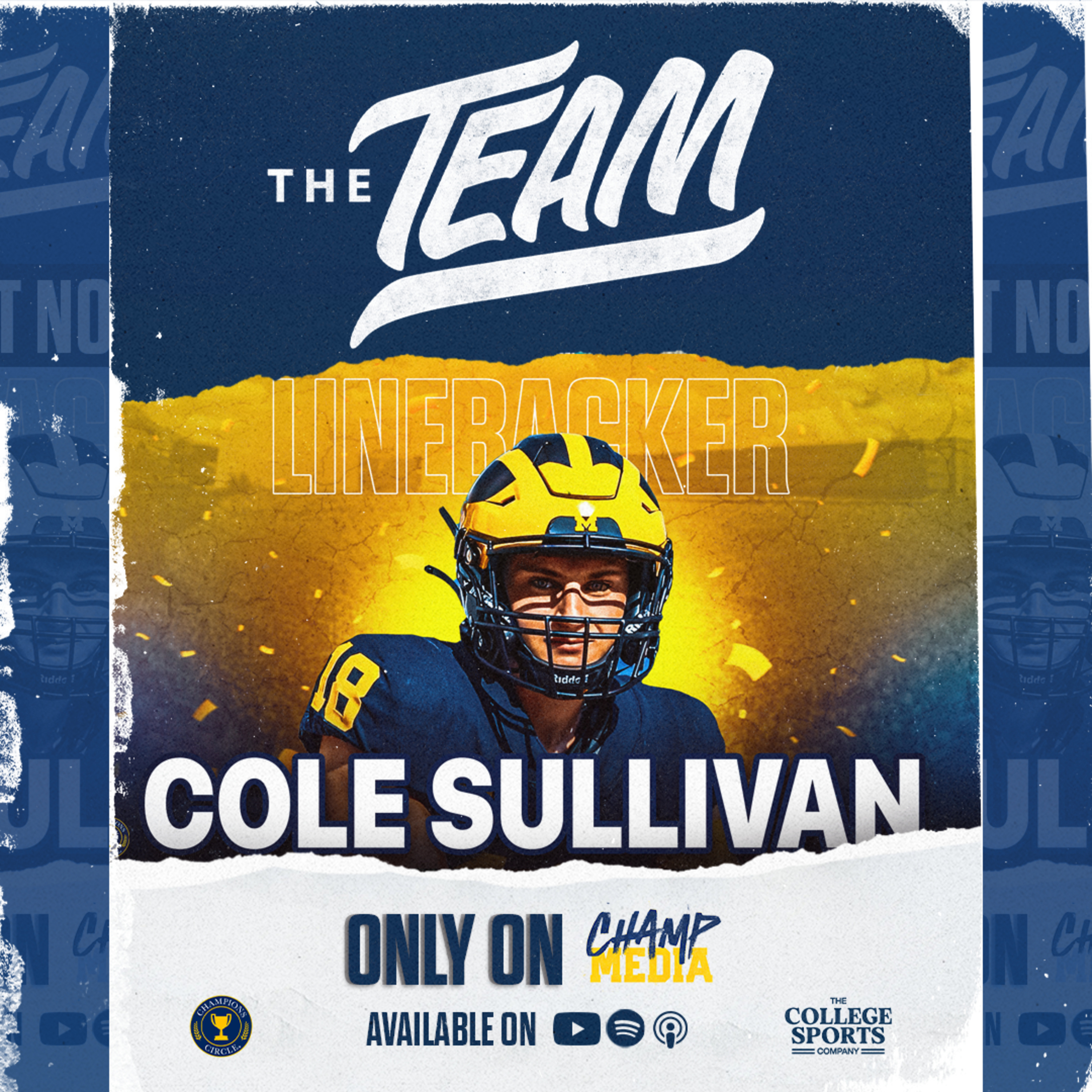 111,000 FANS. ONE GOAL. Linebacker Cole Sullivan on how Michigan’s Maize Out WIN Sets Tone for USC! episode artwork