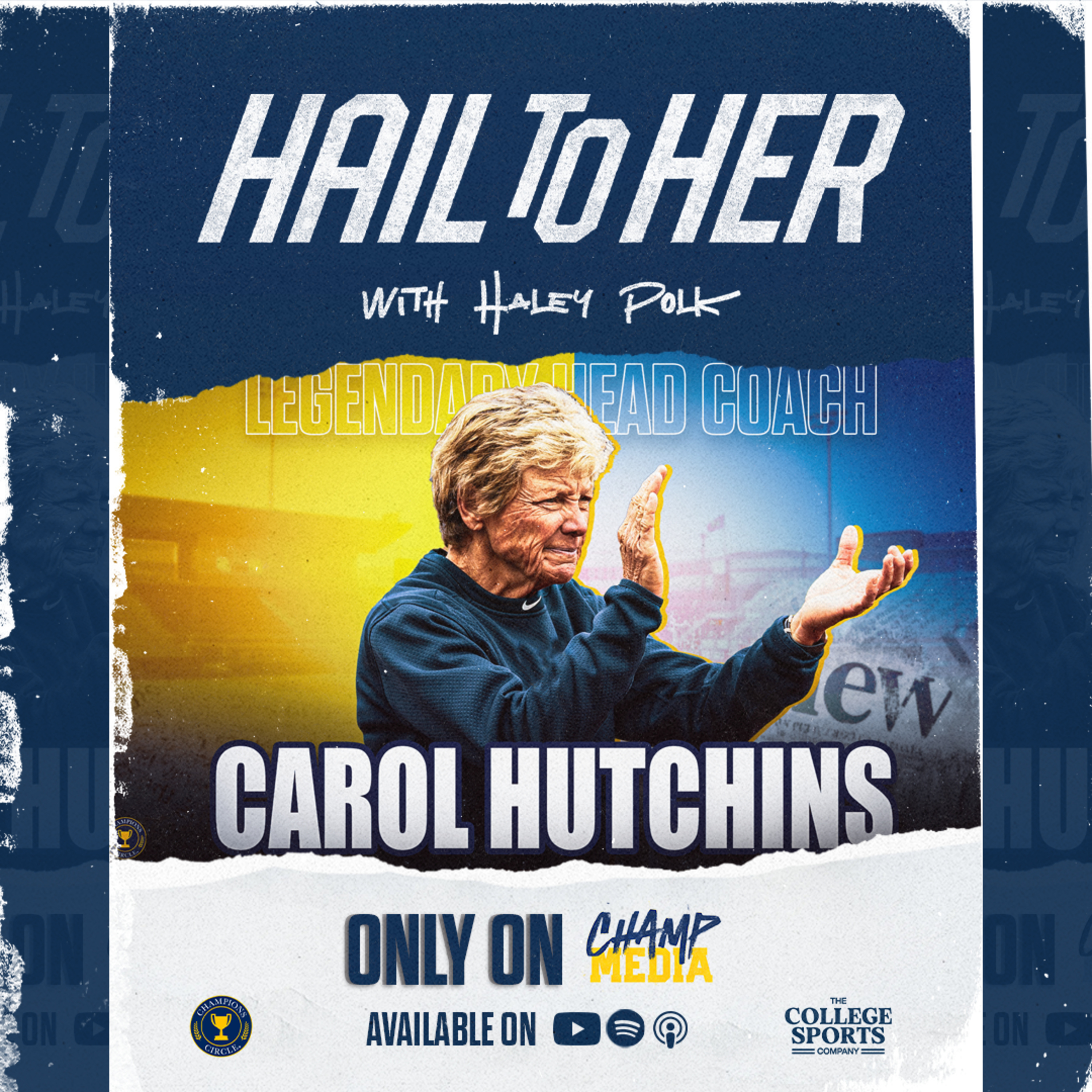 The Woman Who Changed College Sports FOREVER! MICHIGAN Legend Carol Hutchins TELLS ALL! episode artwork