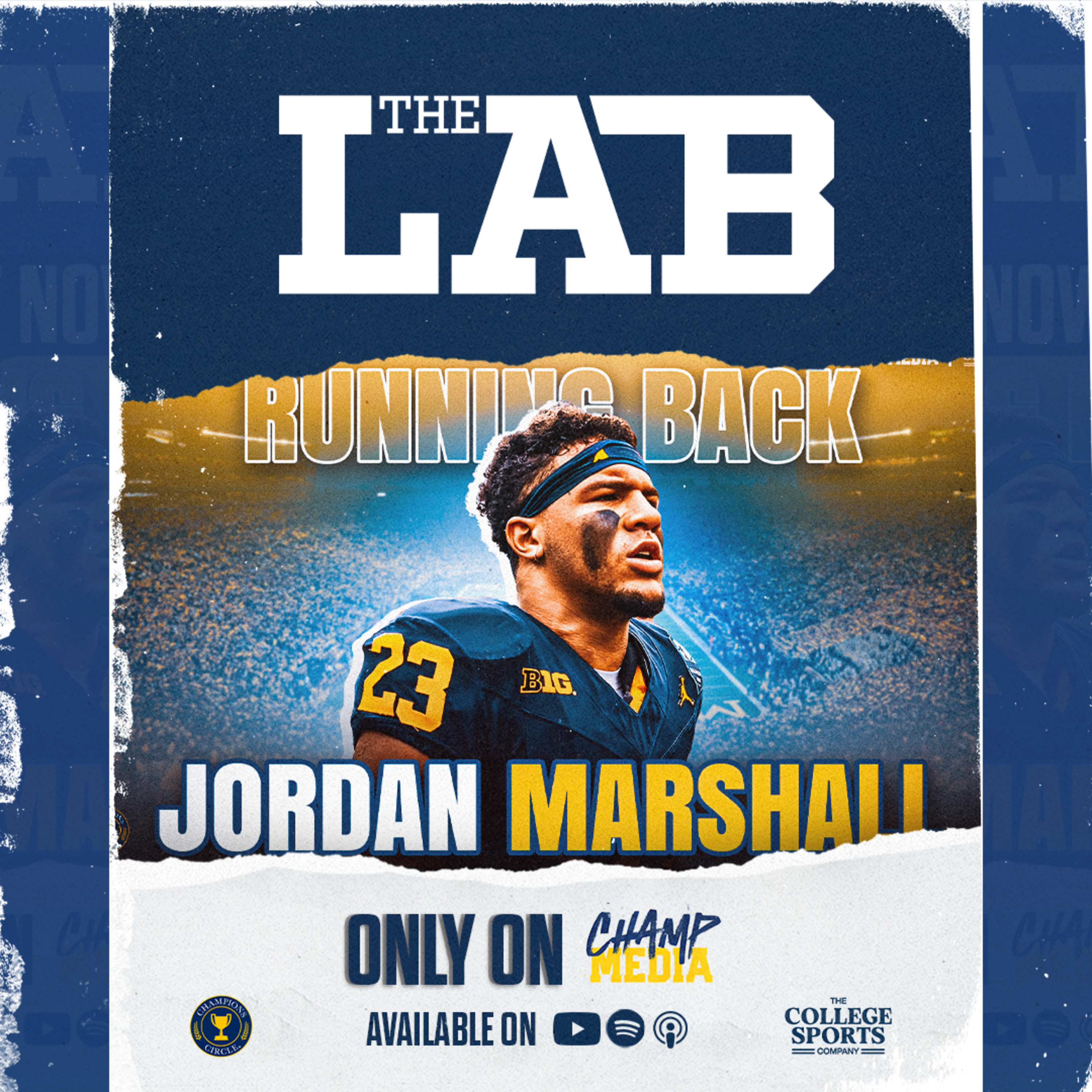 Michigan Star RB Jordan Marshall Opens Up About Life as a Wolverine! episode artwork