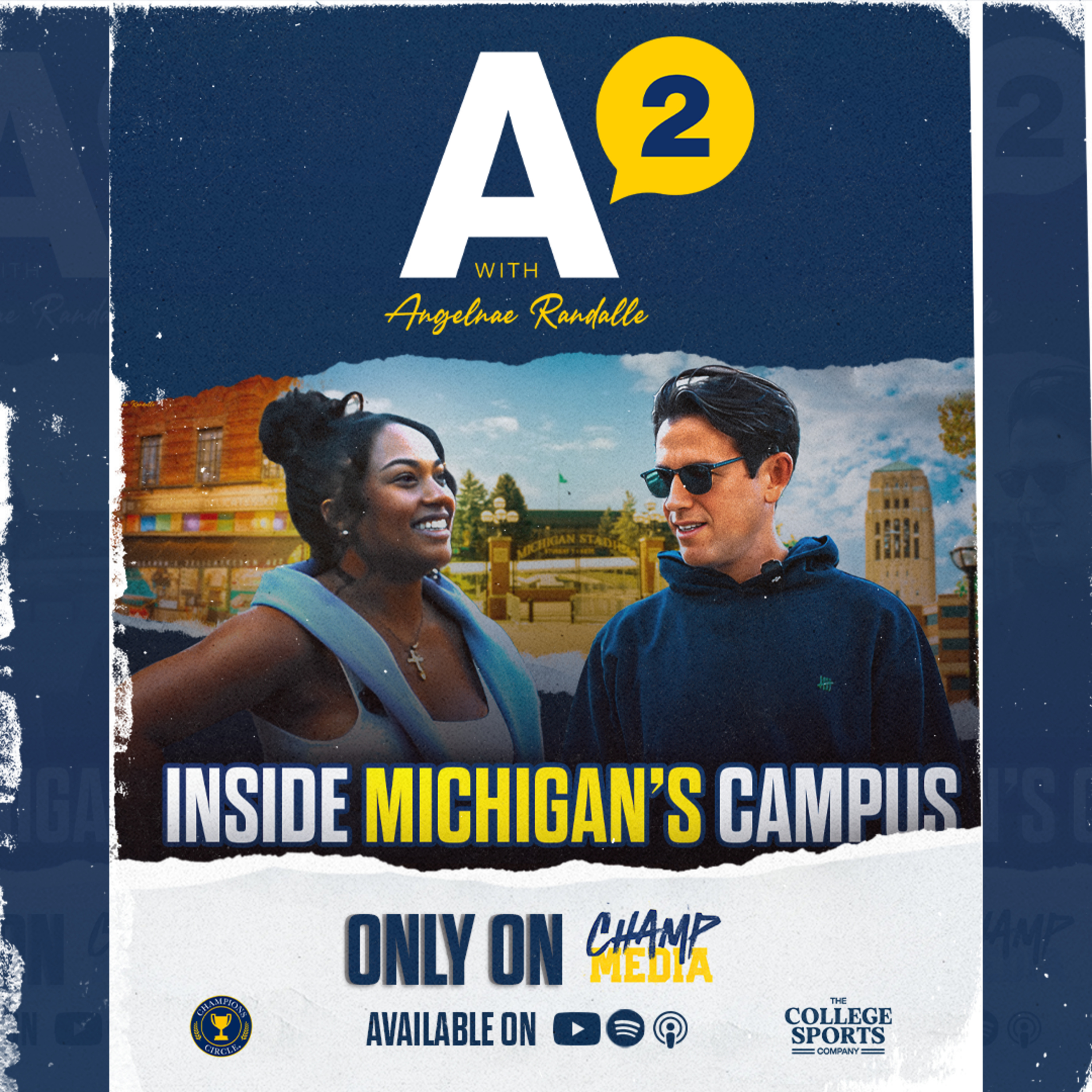The Michigan Tour That Shows EXACTLY Why the Block M Hits Different episode artwork