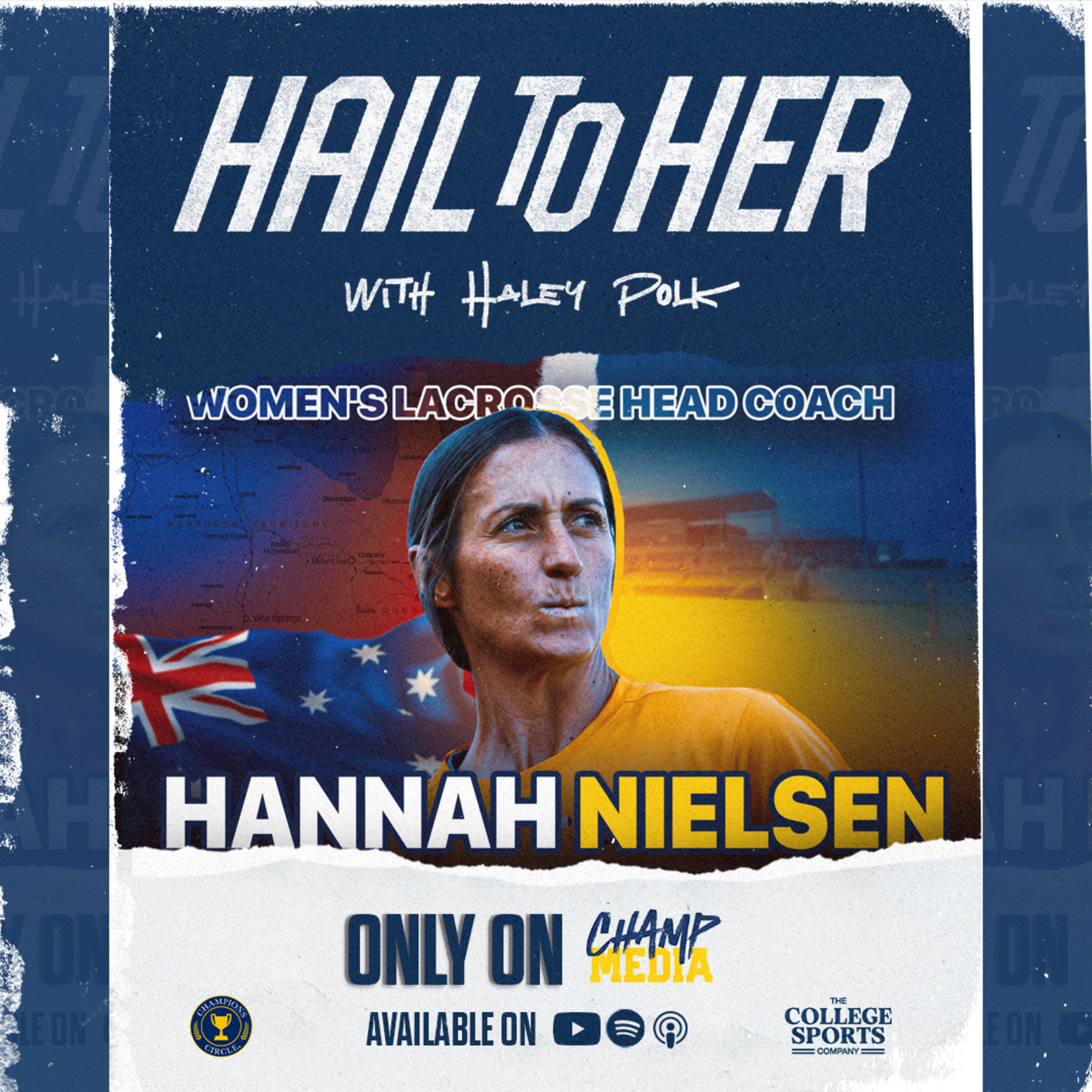 The MAKING of a LACROSSE LEGEND | How Hannah Nielsen Built Michigan’s Winning Culture episode artwork