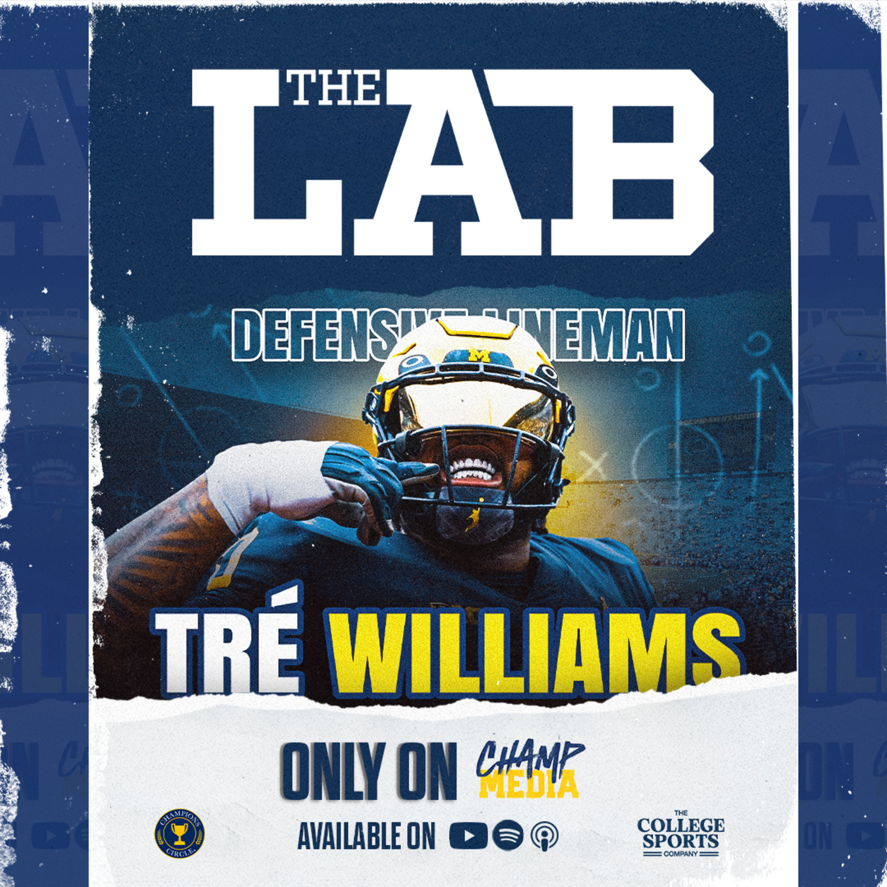 Tre Williams REVEALS What Makes Michigan DIFFERENT from Other College Football Programs episode artwork