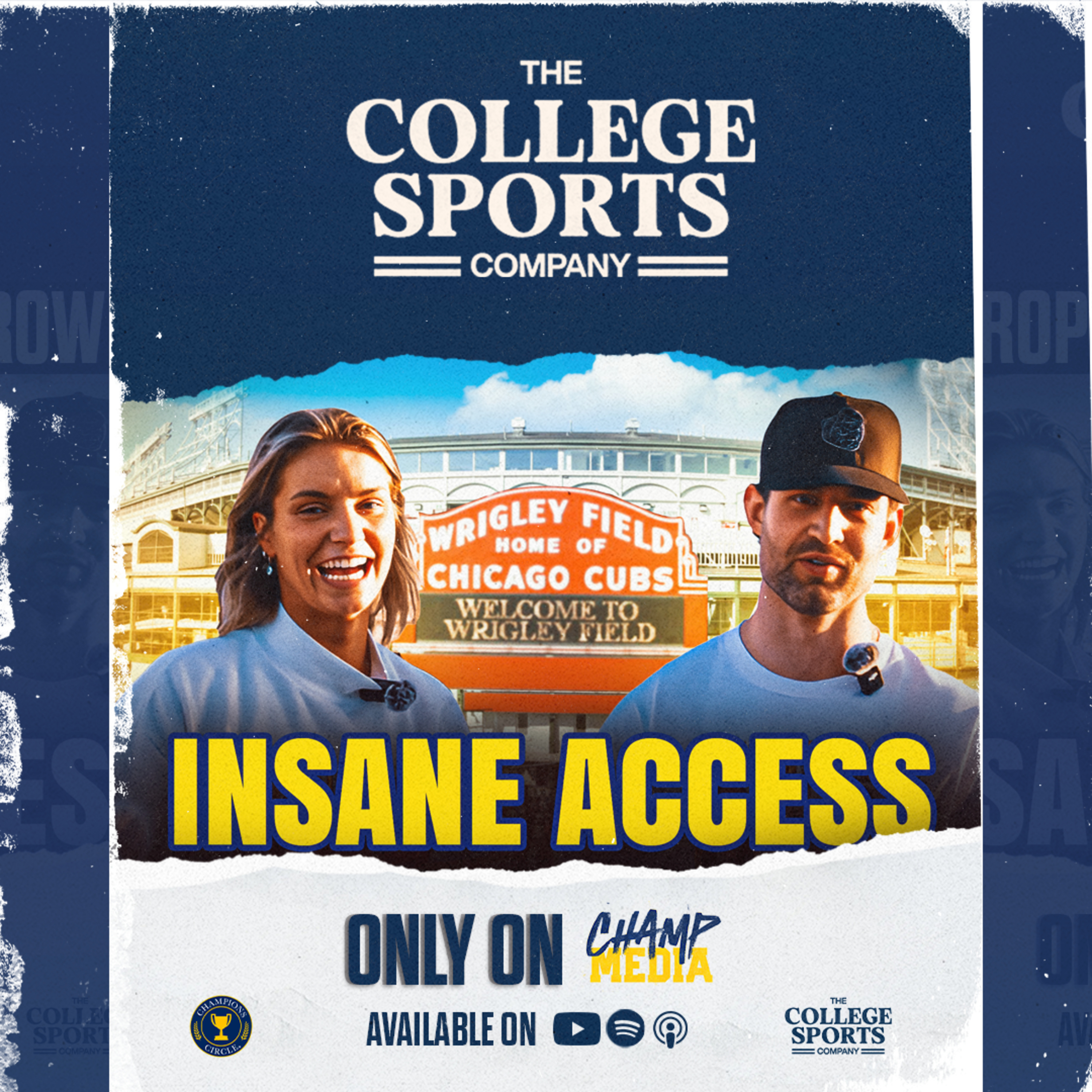 The ULTIMATE Exclusive Tour of Wrigley Field