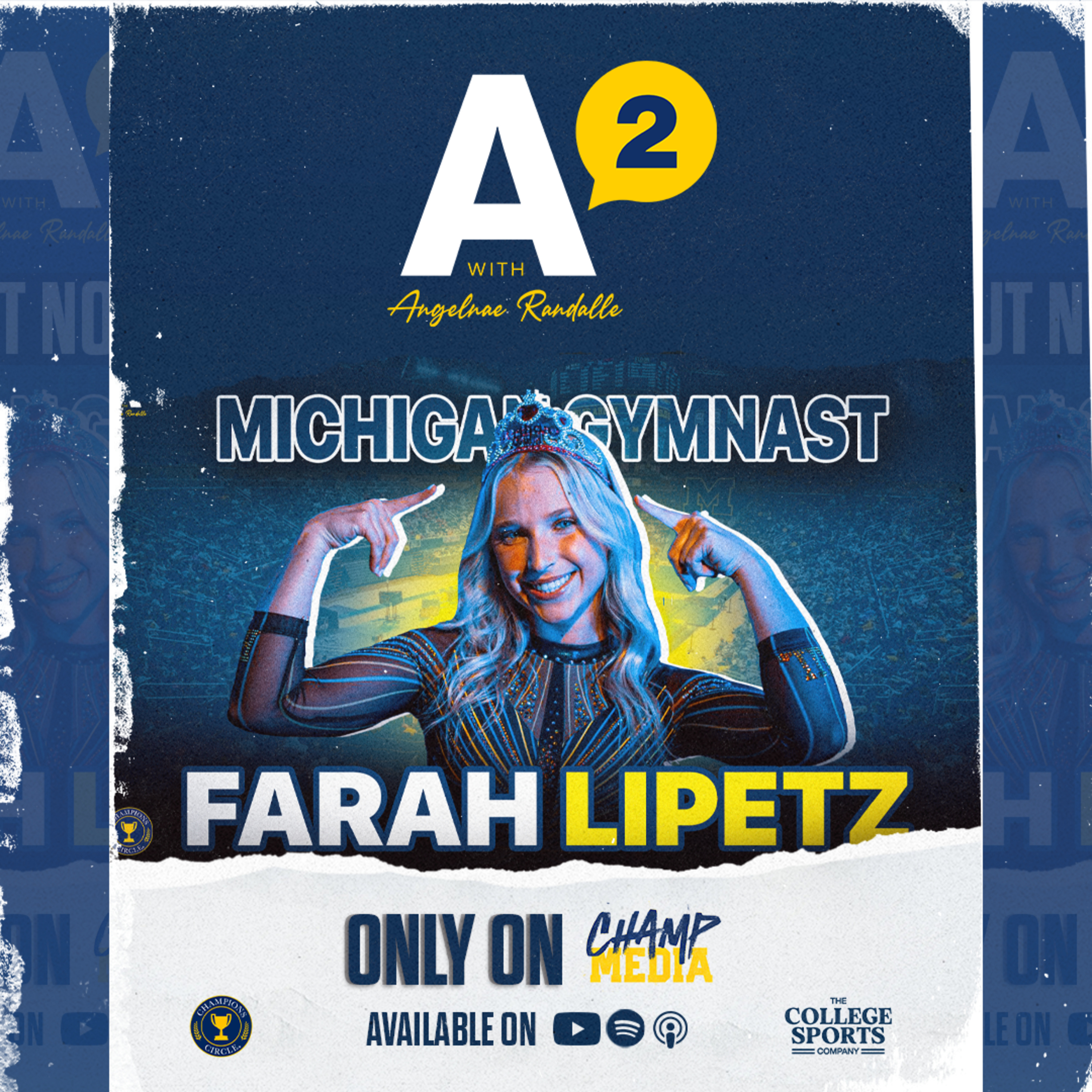 What NIL is REALLY Like for College Gymnasts — Farah Lipetz Tells All! episode artwork