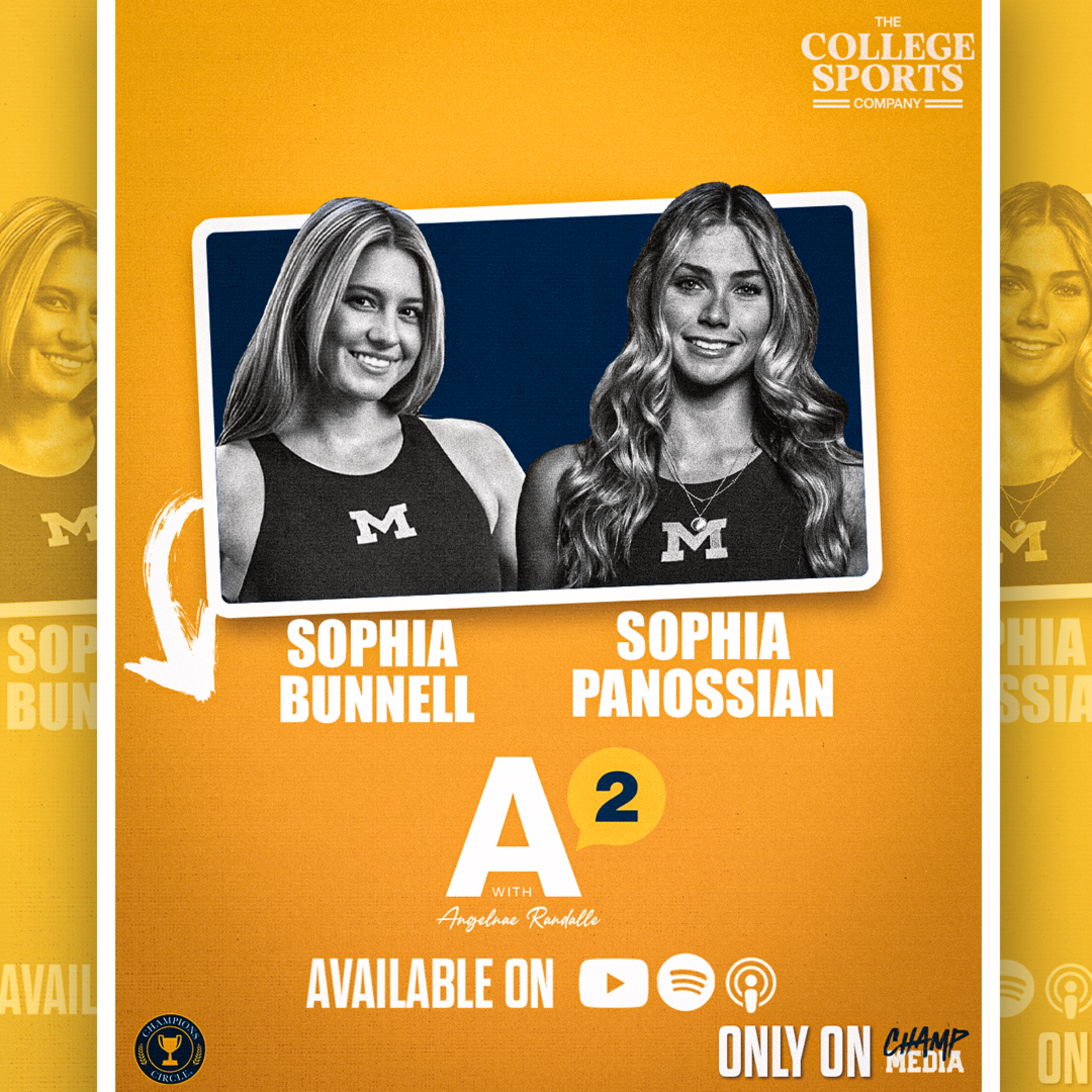 From California to the BIG 10: Meet Michigan Water Polo’s Rising Stars | A2 episode artwork
