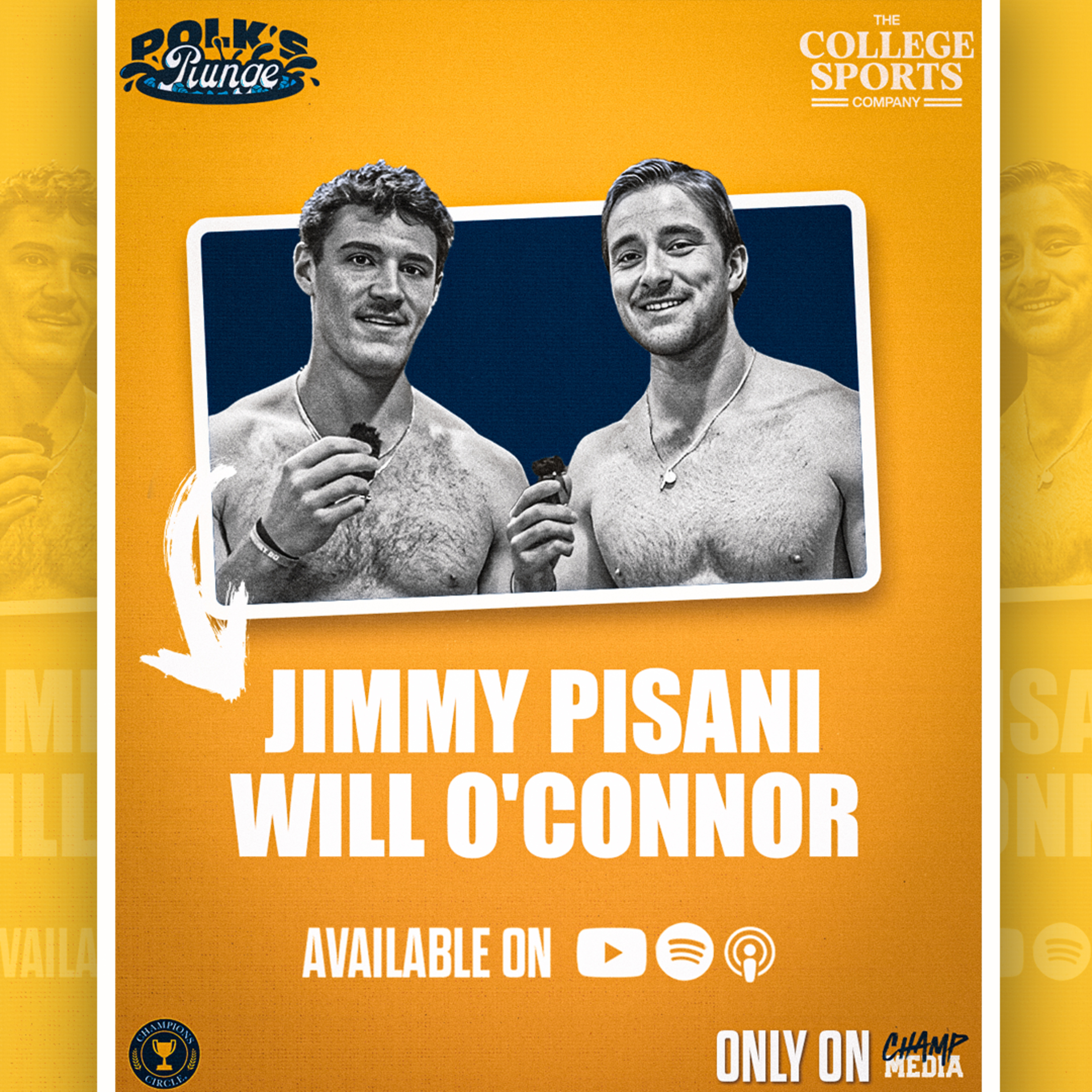 How Well Do Michigan Lacrosse STARS REALLY Know Their School... and Each Other | Polk's Plunge episode artwork