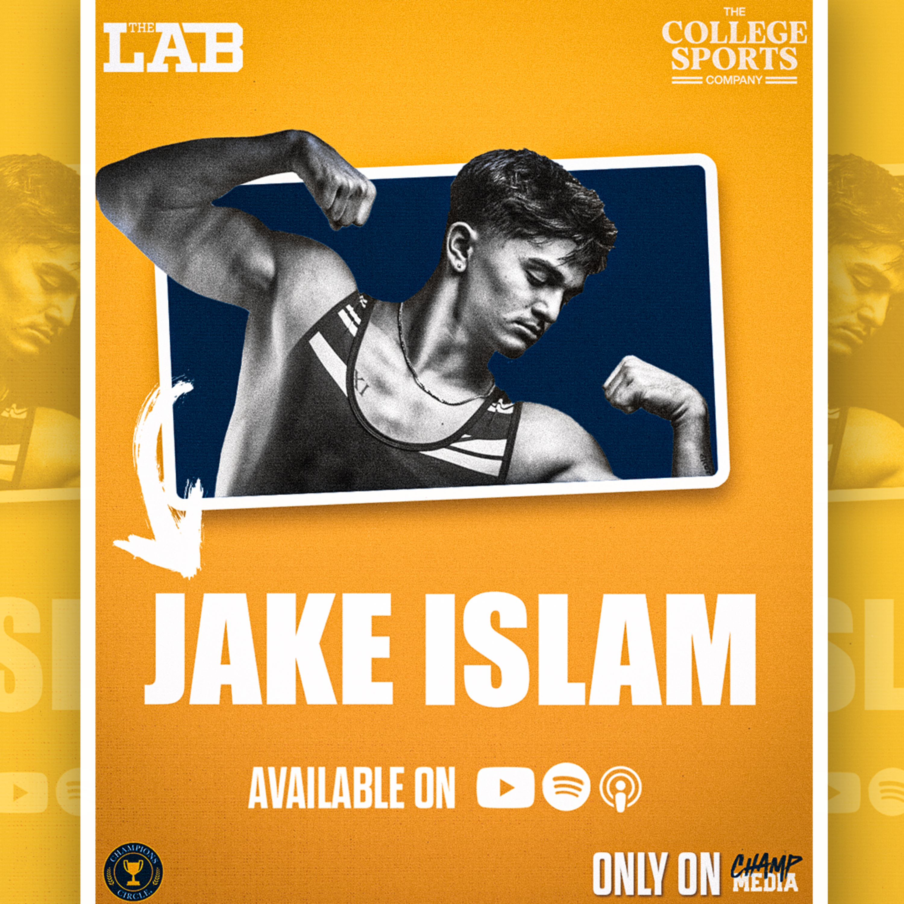 How This Michigan Gymnast Became a NATIONAL CHAMPION – Jake Islam TELLS ALL | The Lab  episode artwork