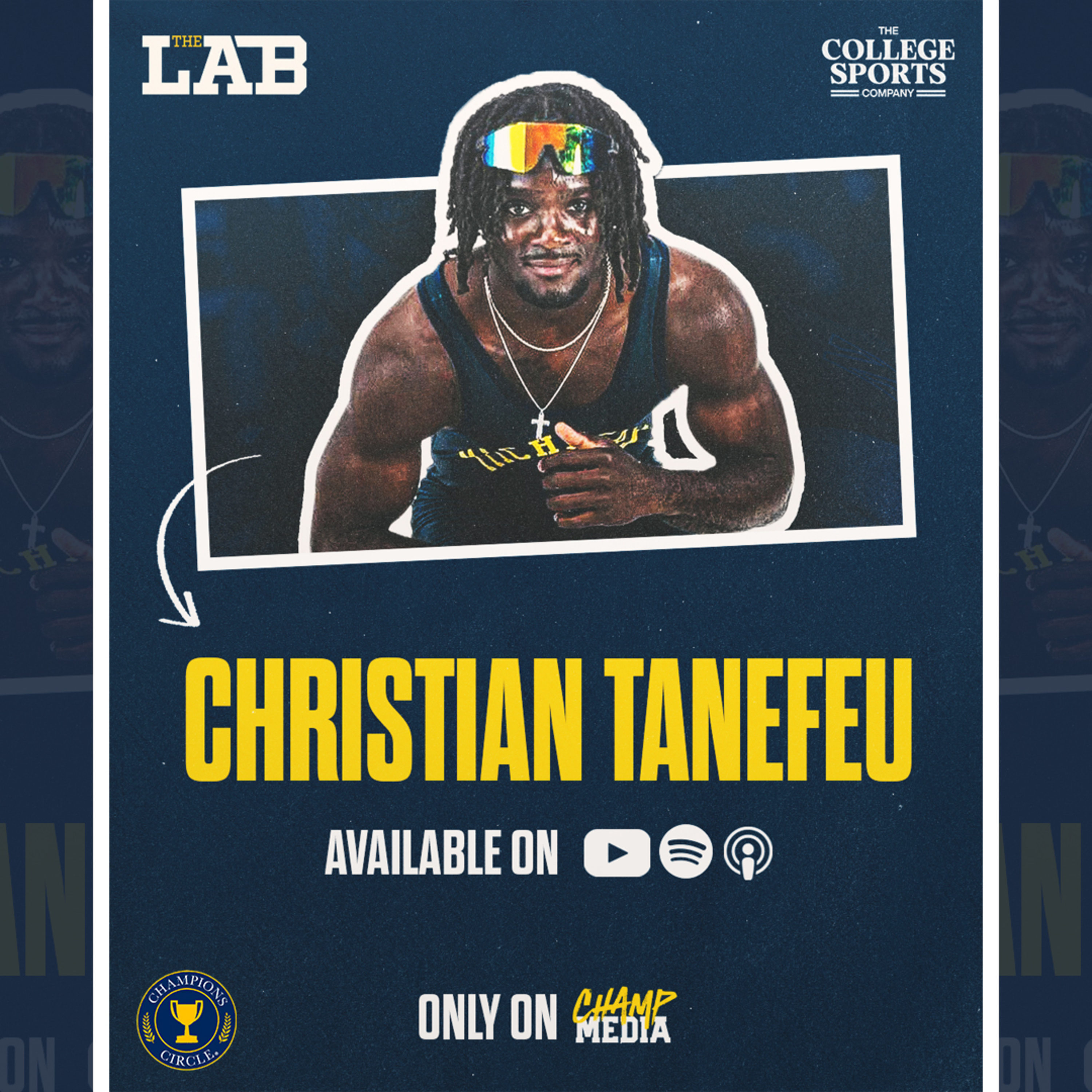 How This Michigan Wrestler Turned BIGGEST Fear Into His GREATEST Weapon | The Lab episode artwork