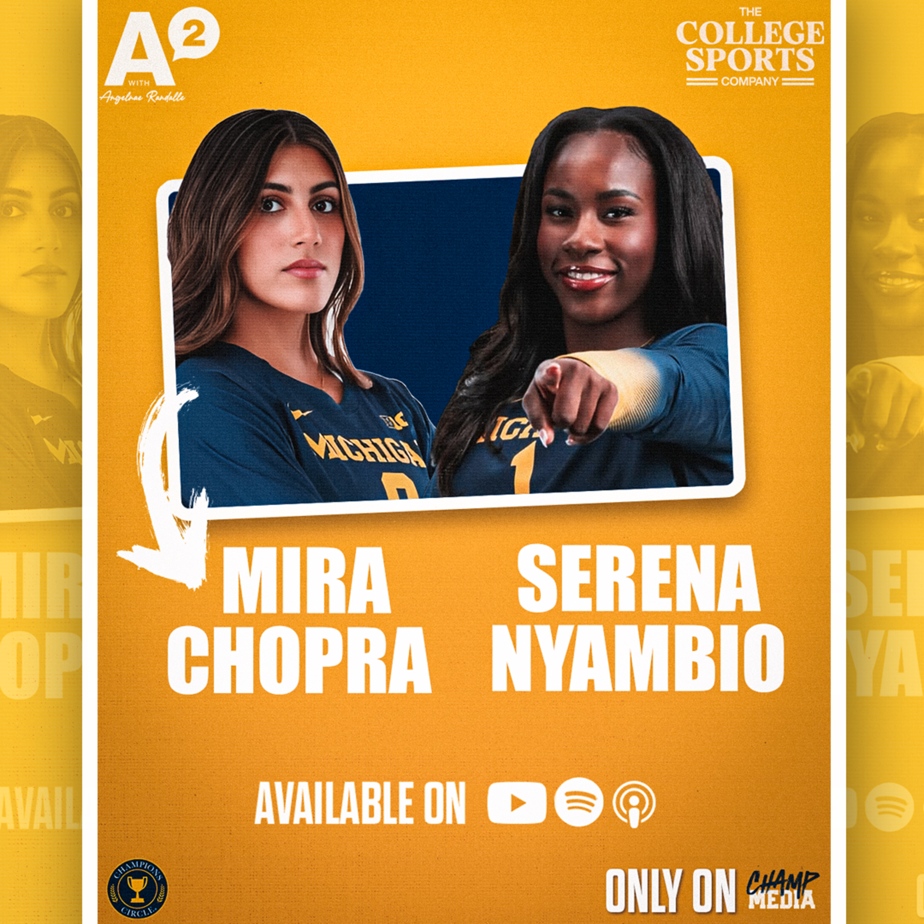 Learn How To SPIKE Like a Michigan Volleyball STAR | A2 episode artwork