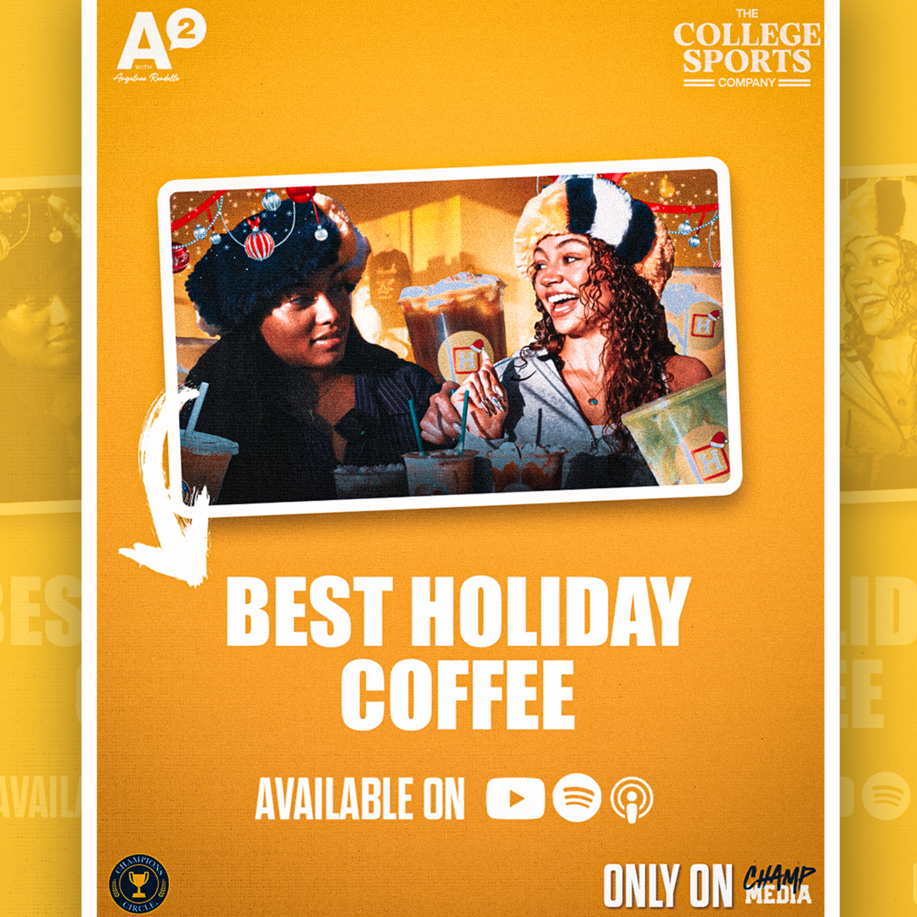 Is This the BEST Holiday Coffee of All-Time?! | A2 episode artwork