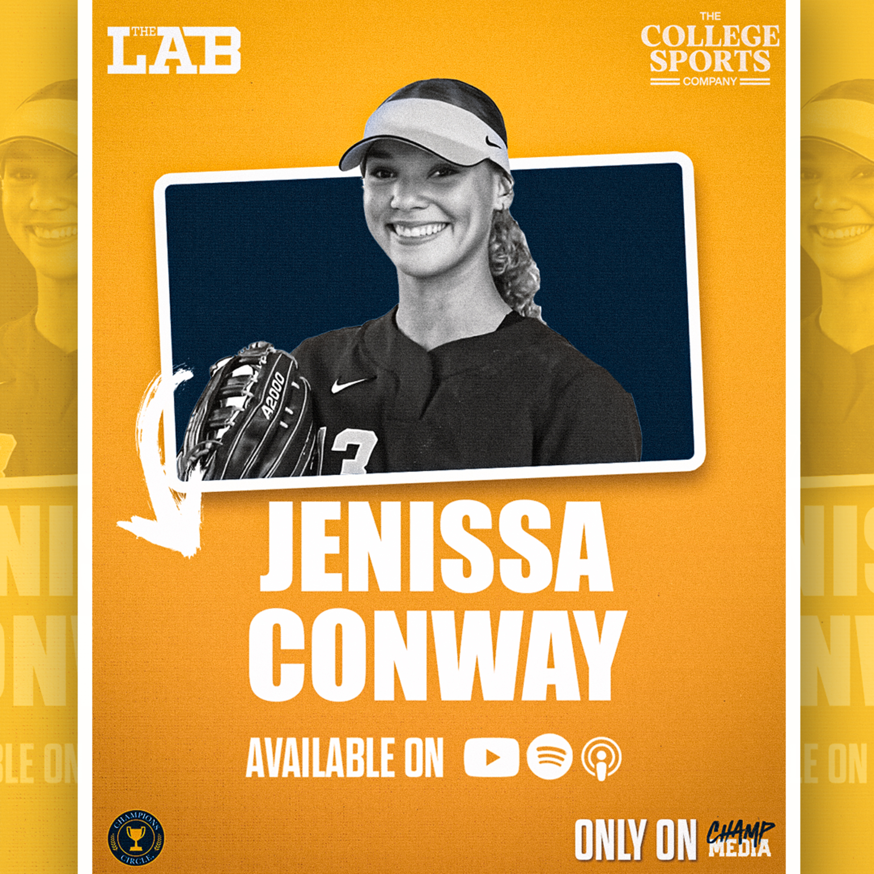Why This Softball STAR Left California for Michigan | The Lab episode artwork