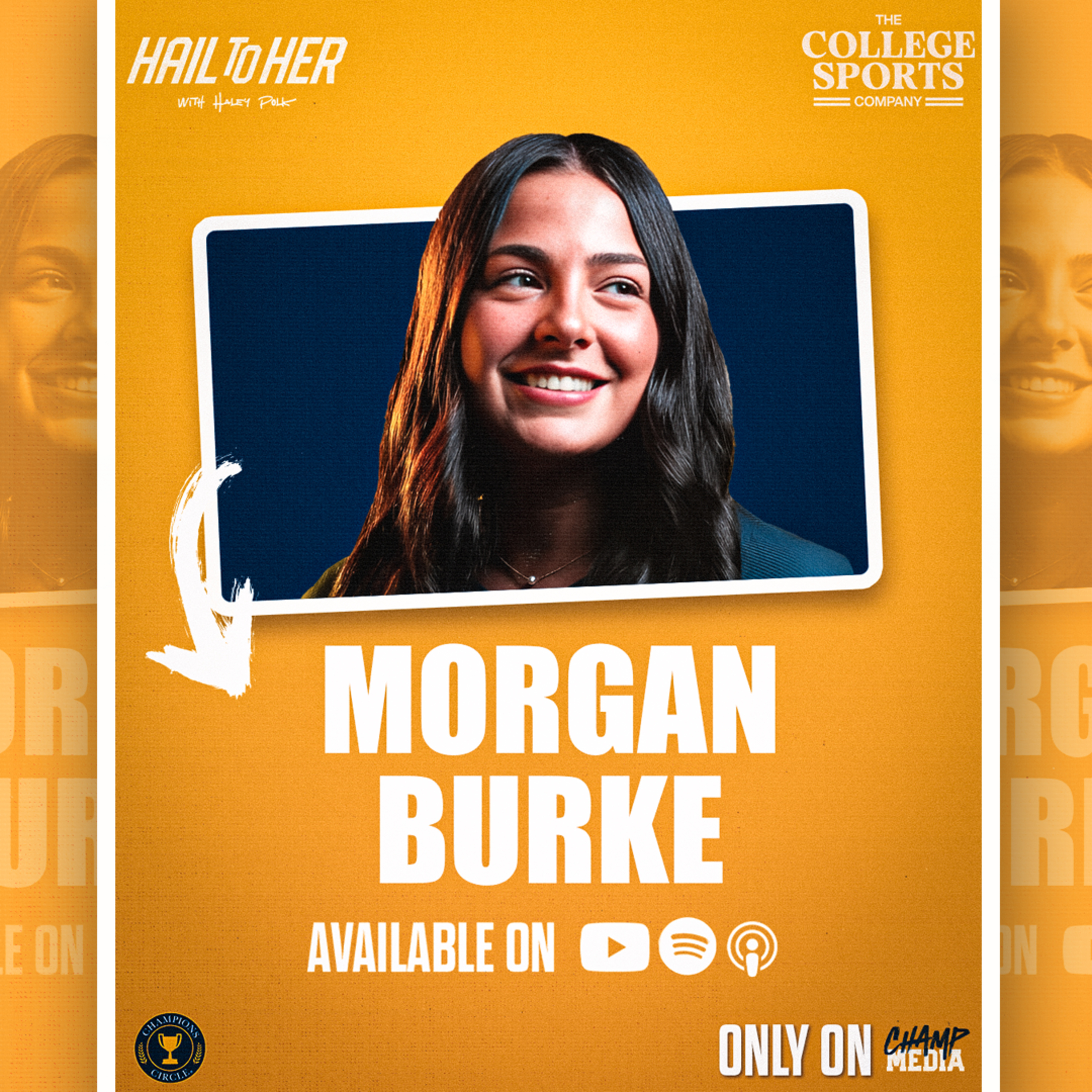 She WON 4 State Titles… Now She’s LEADING Michigan Volleyball | Hail To Her episode artwork
