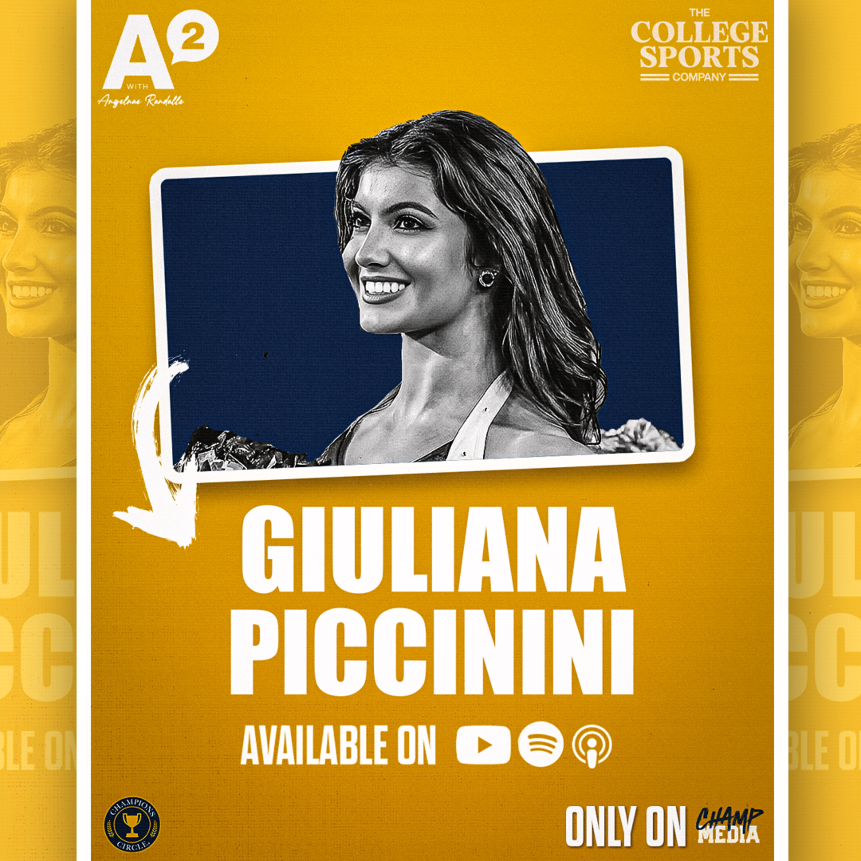 Behind The Scenes Look at Michigan's ELITE Dance Team with Giuliana Piccinini | A2 episode artwork