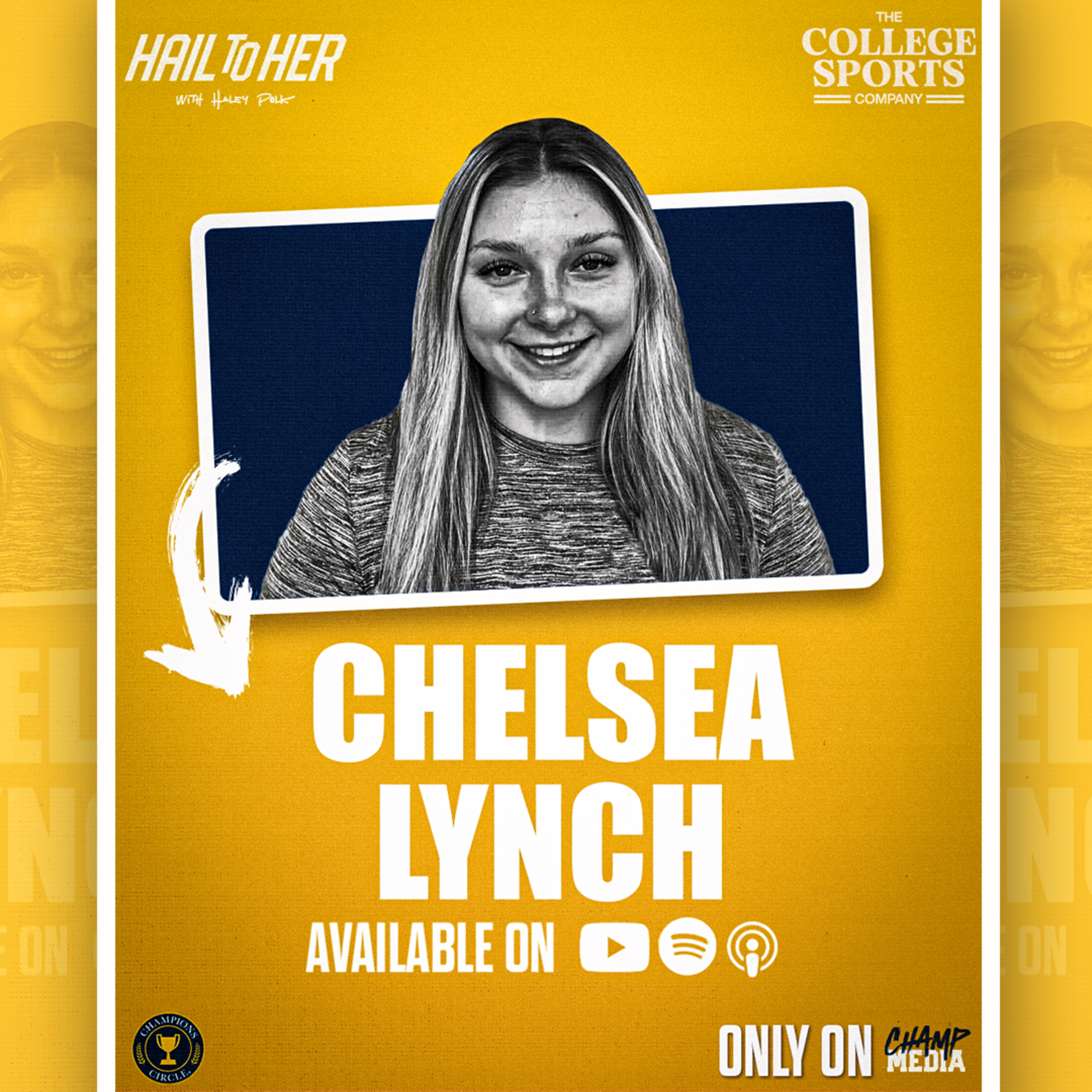 How Michigan Athletics Is FUELING Elite Performance Chelsea Lynch TELLS ALL | Hail To Her episode artwork