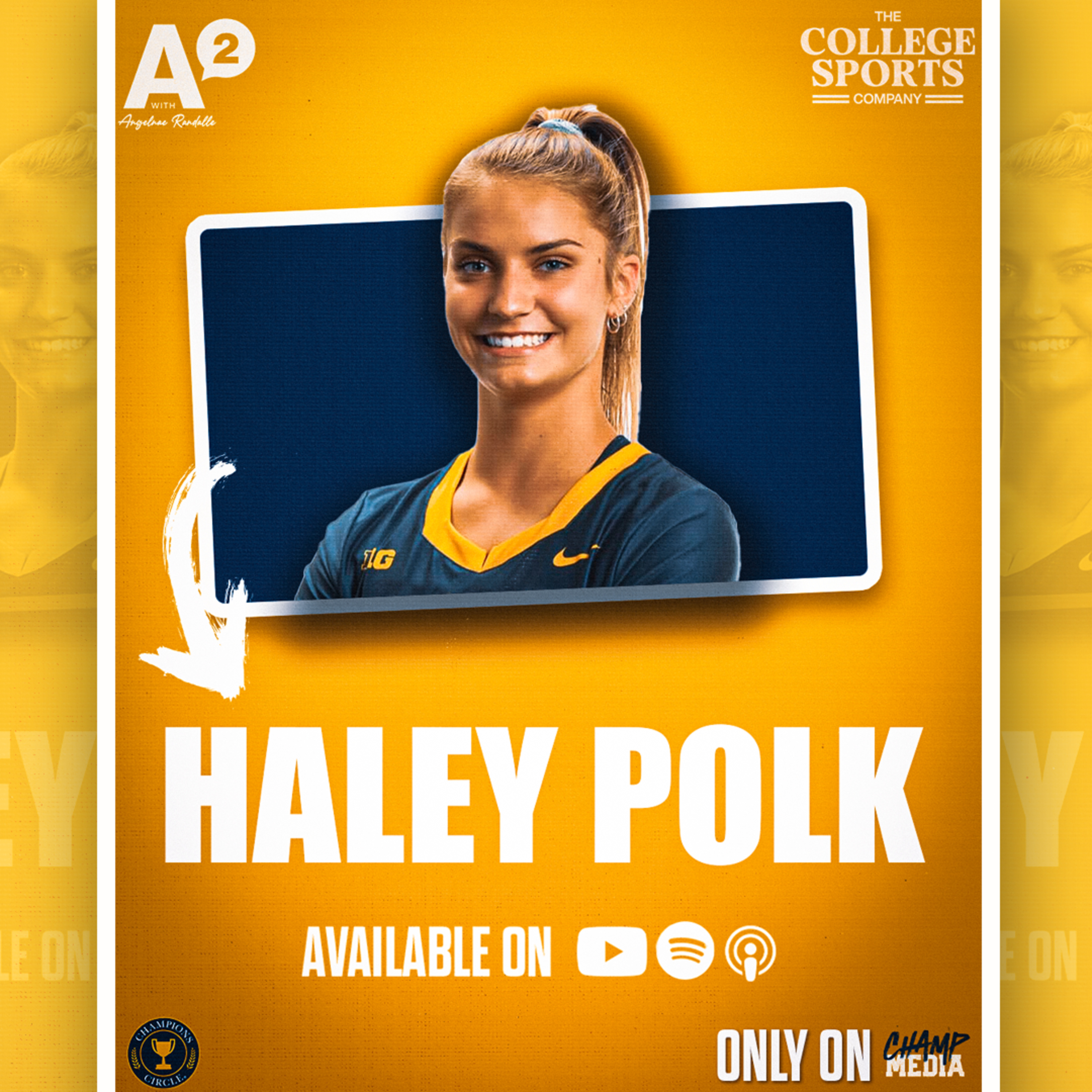 How Michigan Continues to CHANGE Haley Polk's Life After PLAYING D1 Lacrosse | A2 episode artwork