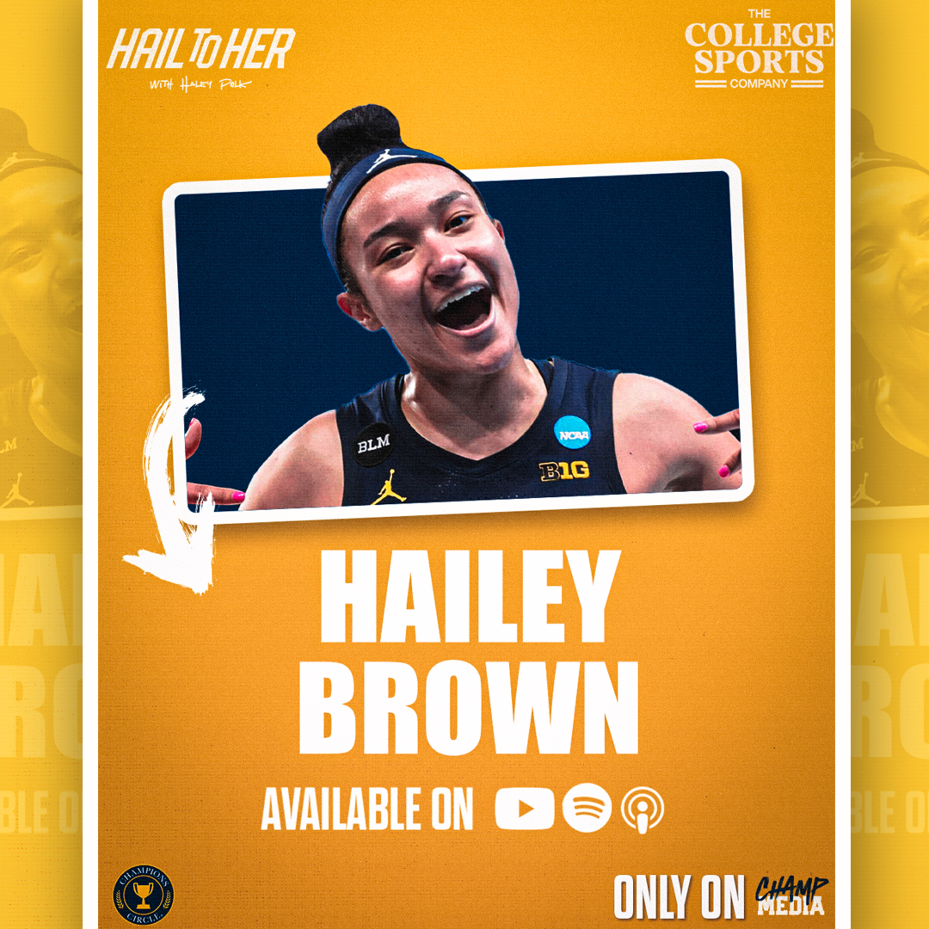 What It Takes to Go From Being a DIVISION 1 COLLEGE ATHLETE to a CEO | Hail To Her episode artwork