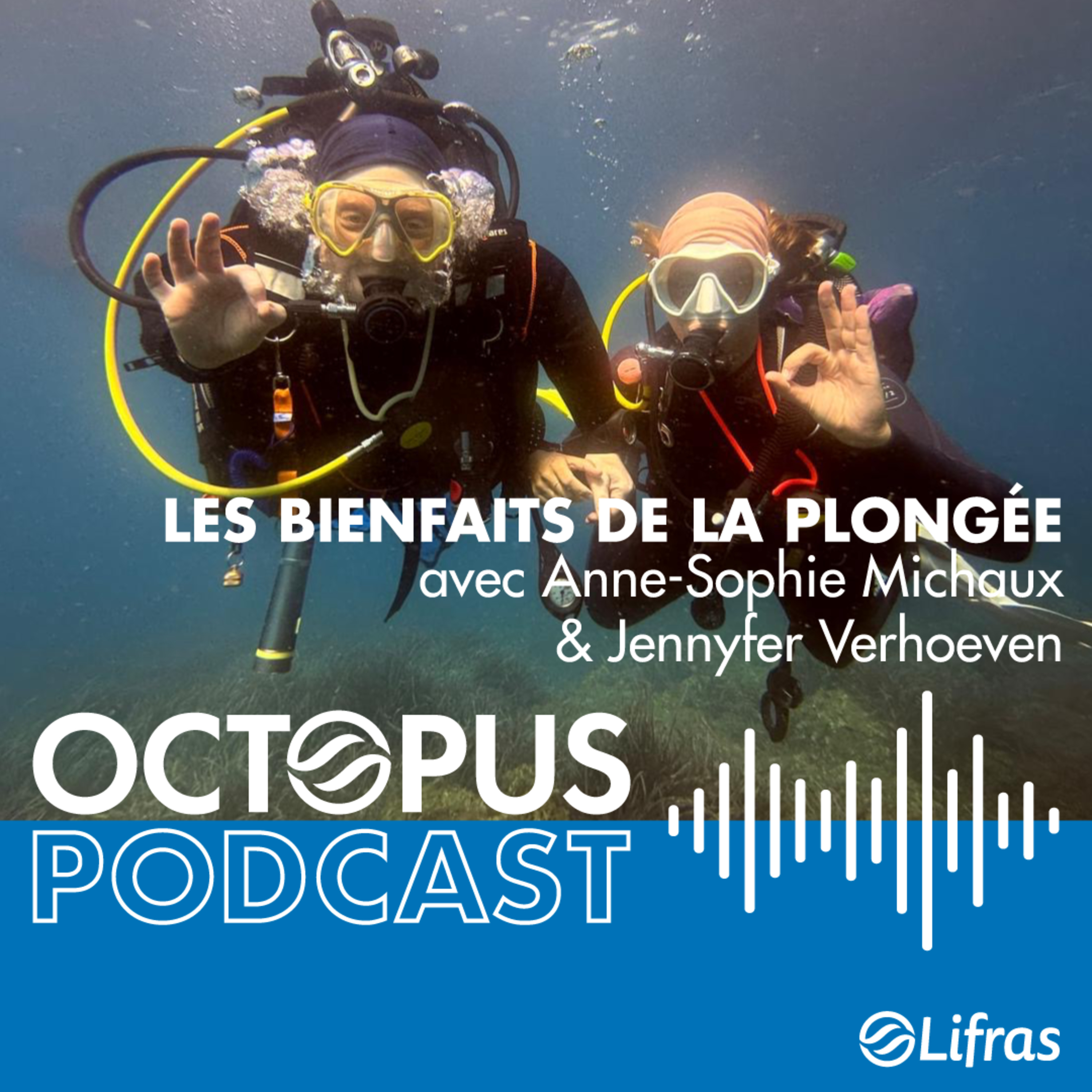 Les bienfaits de la plongée - avec Anne-Sophie Michaux & Jennyfer Verhoeven episode artwork