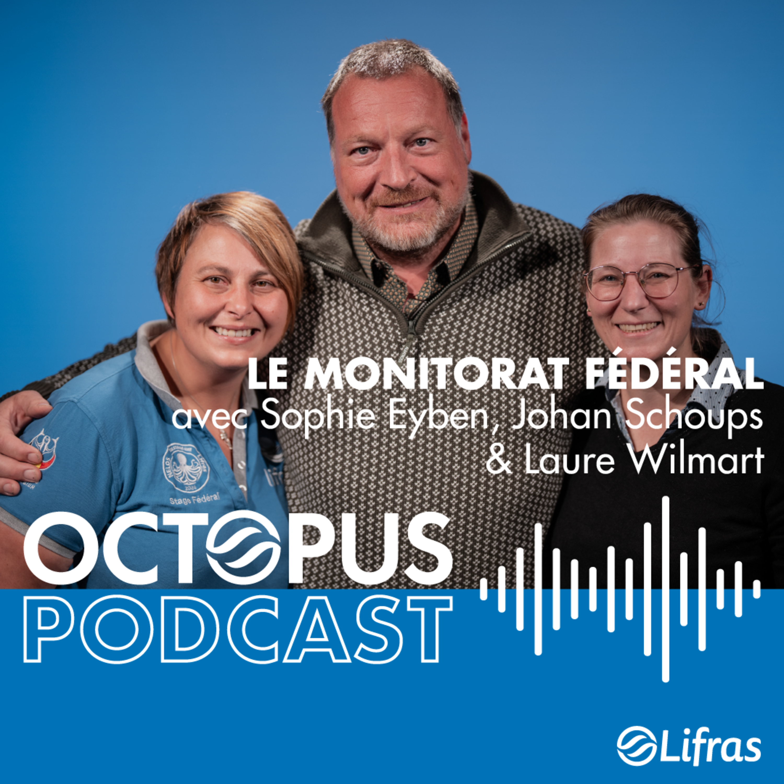 Le Monitorat Fédéral - avec Sophie Eyben, Johan Schoups & Laure Wilmart episode artwork