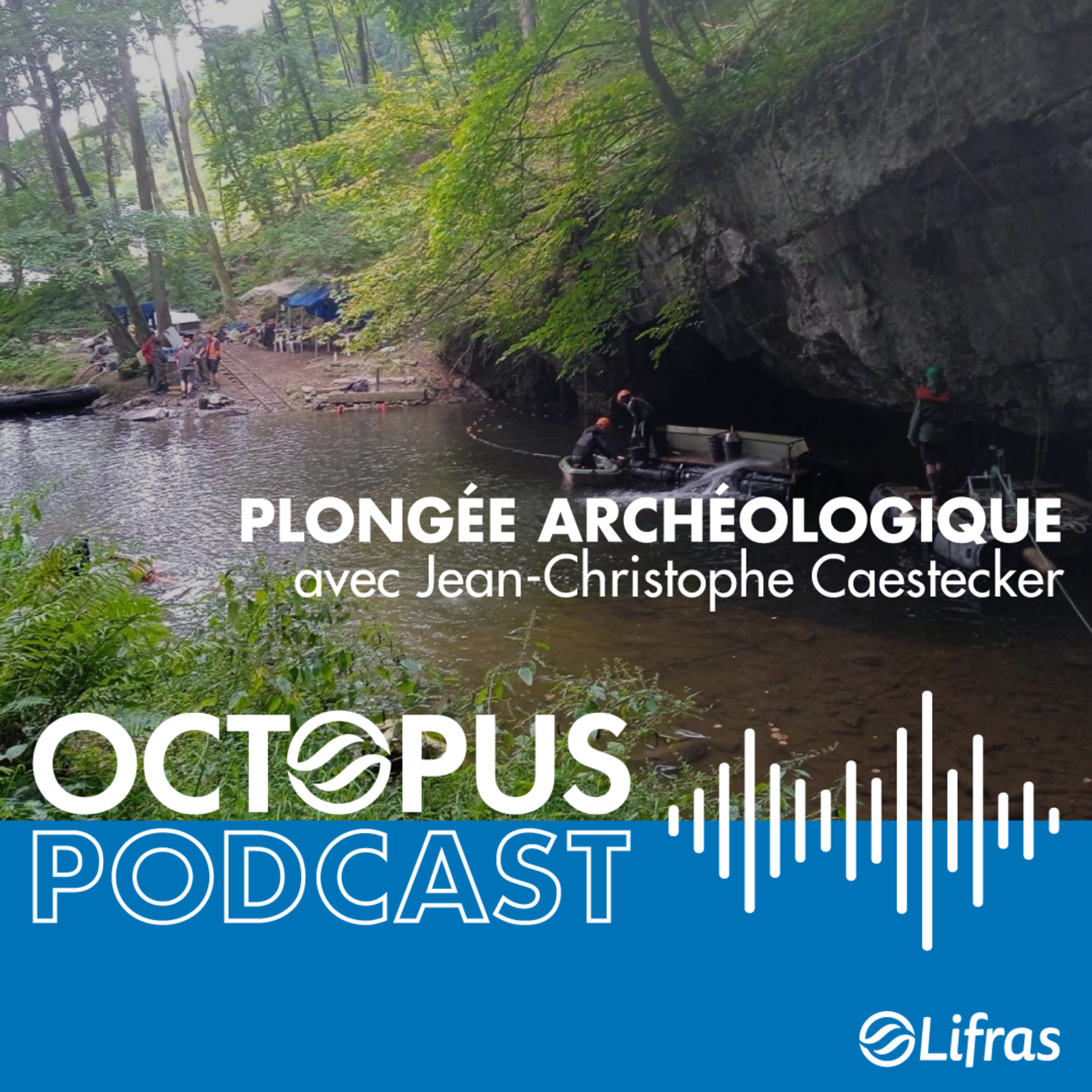 Plongée archéologique - avec Jean-Christophe Caestecker episode artwork