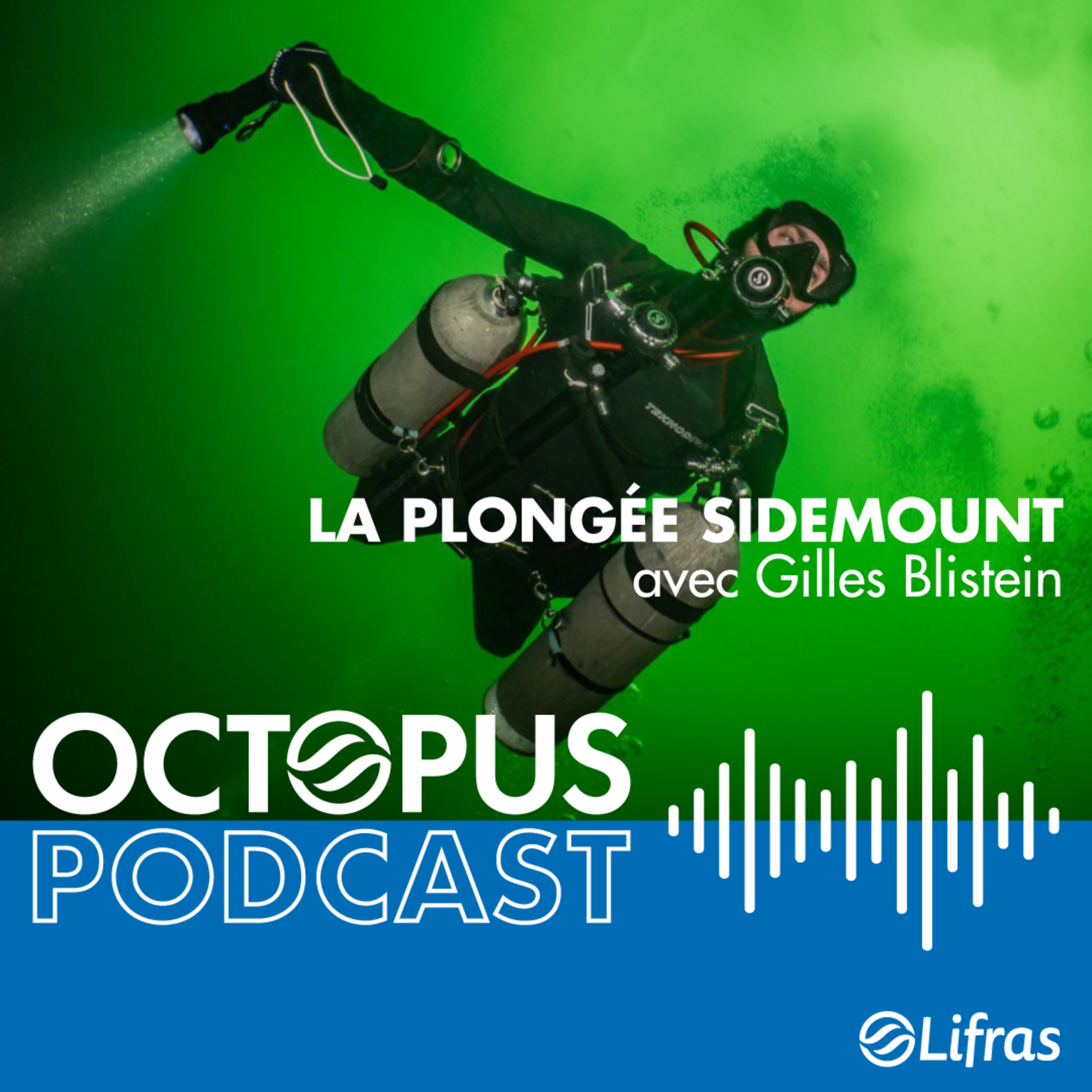 La plongée sidemount - avec Gilles Blistein episode artwork