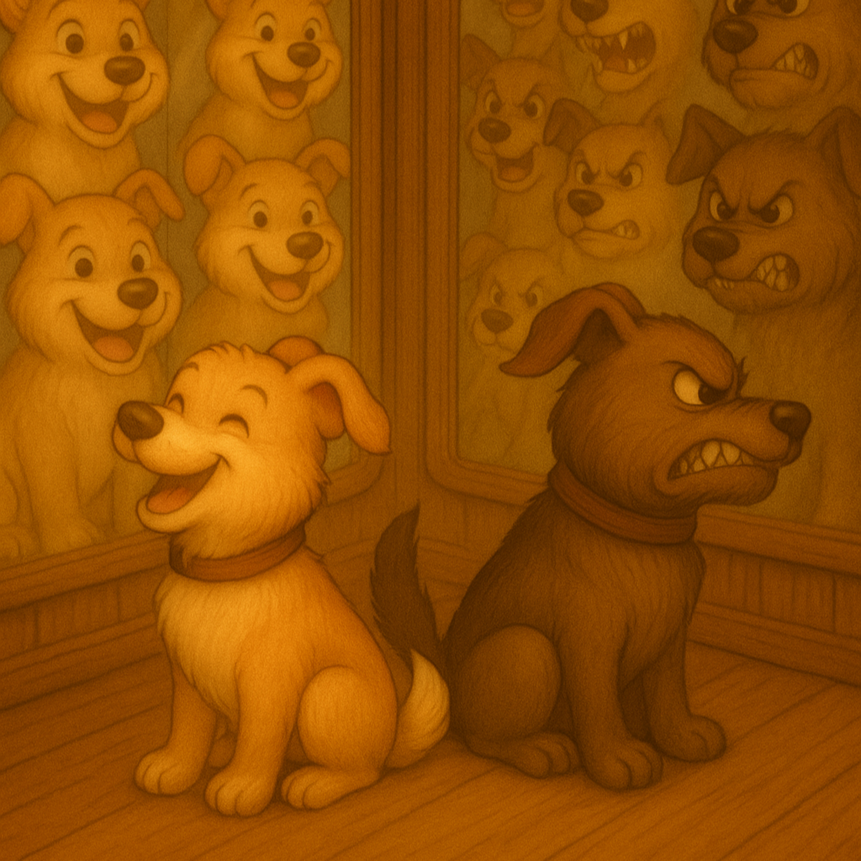 A Casa Dos Mil Espelhos episode artwork