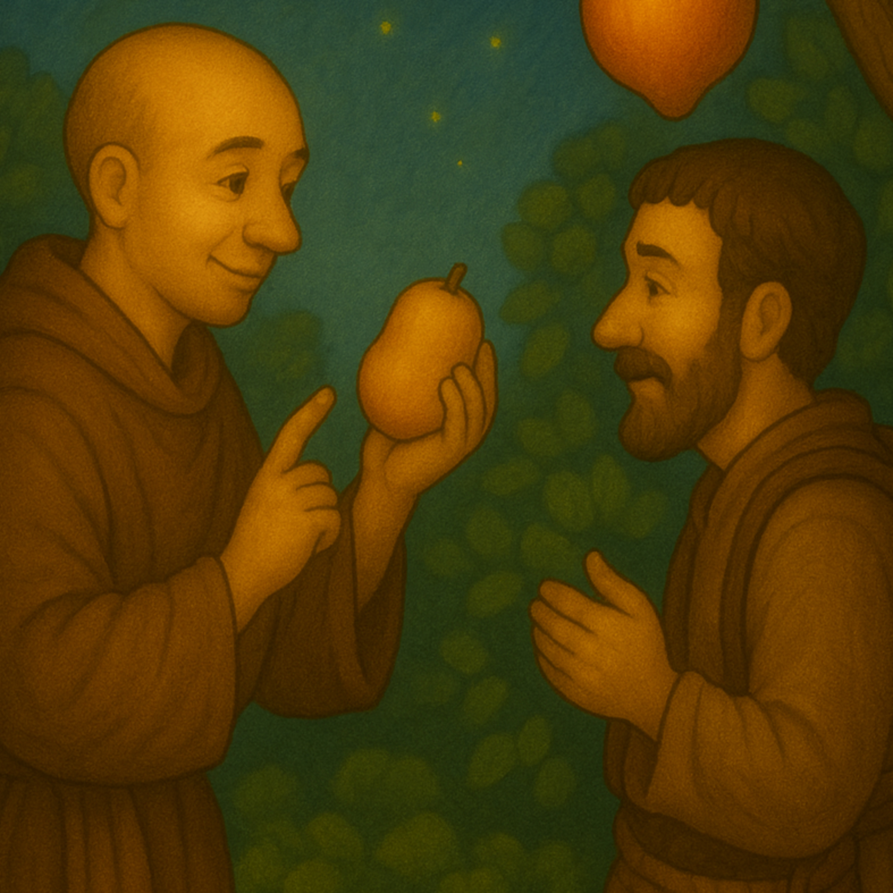 A Lição das Frutas episode artwork