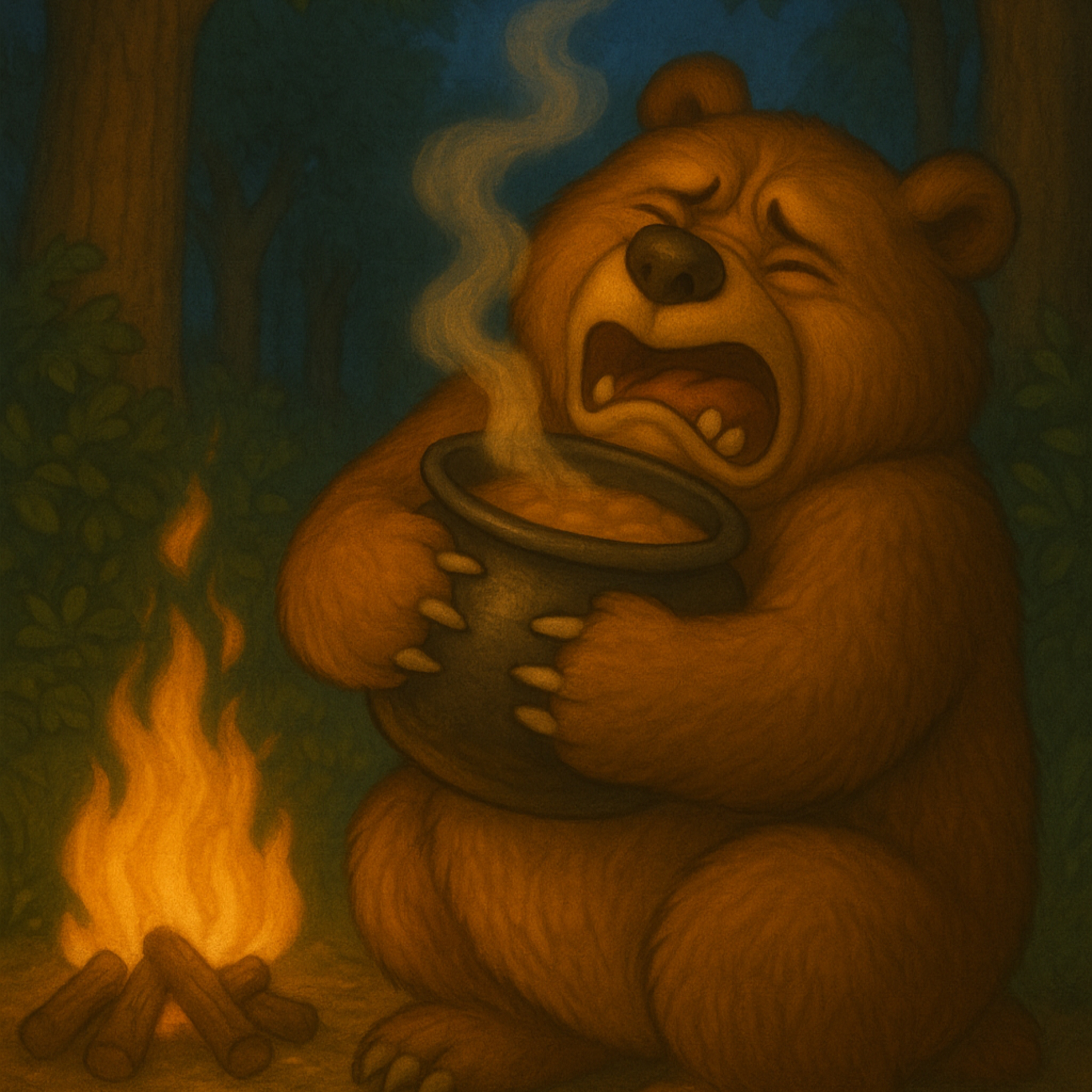O Urso e a Panela Quente episode artwork