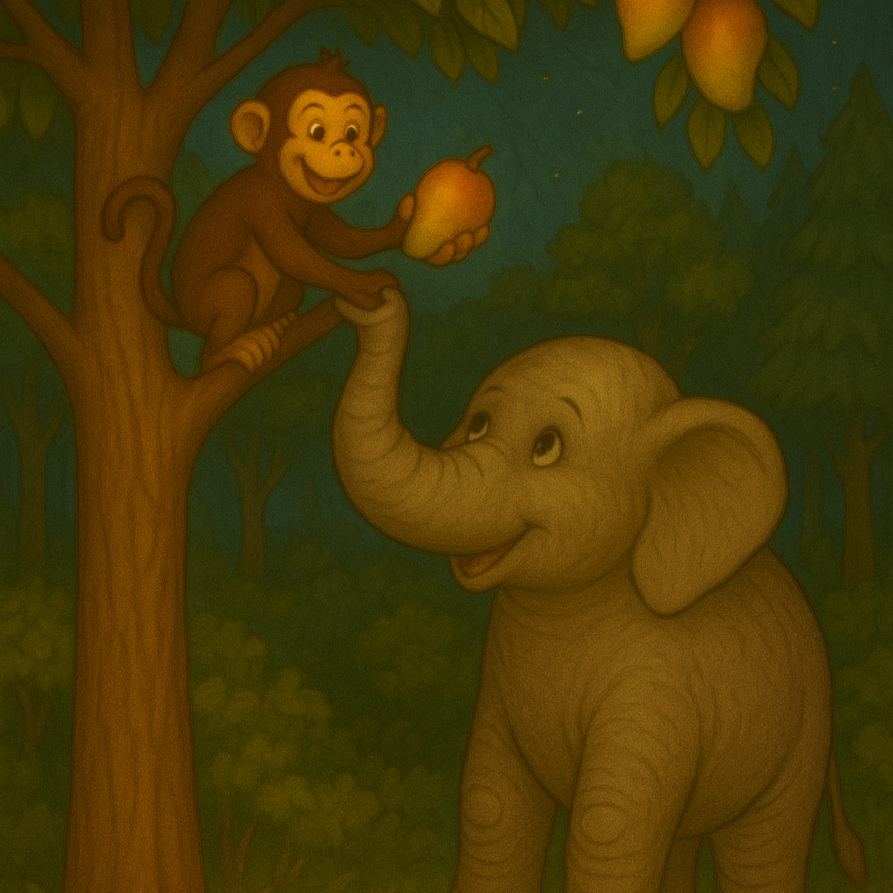 O Elefante e o Macaco episode artwork