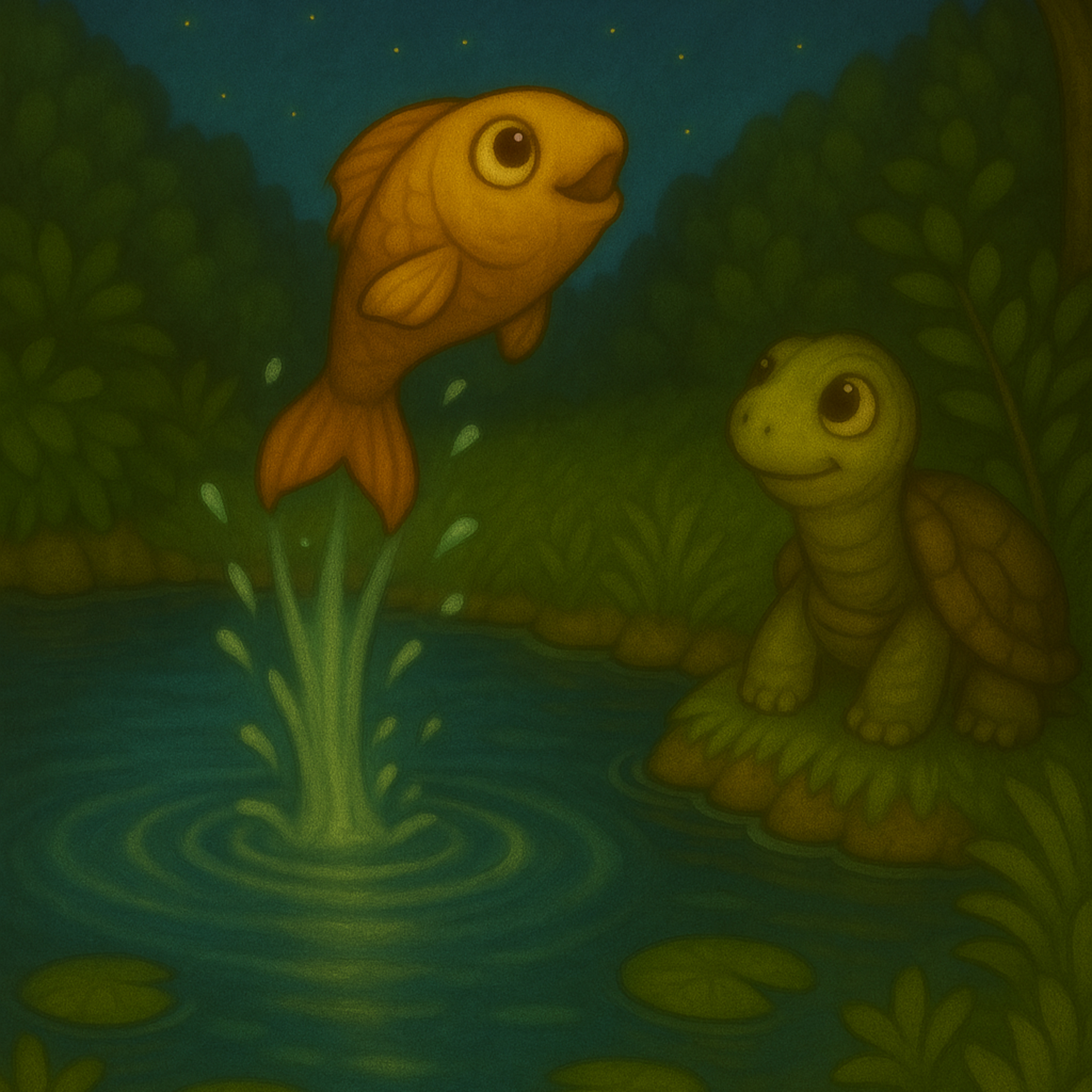 O Peixe que Queria Voar episode artwork