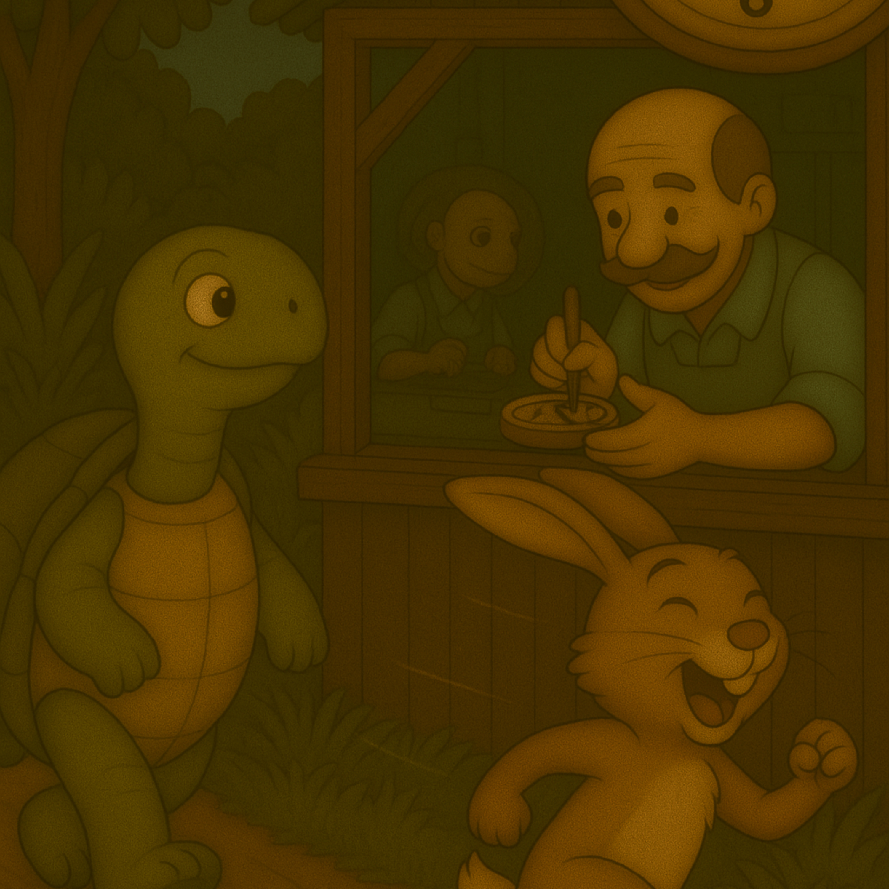 A Tartaruga e o Relojoeiro episode artwork