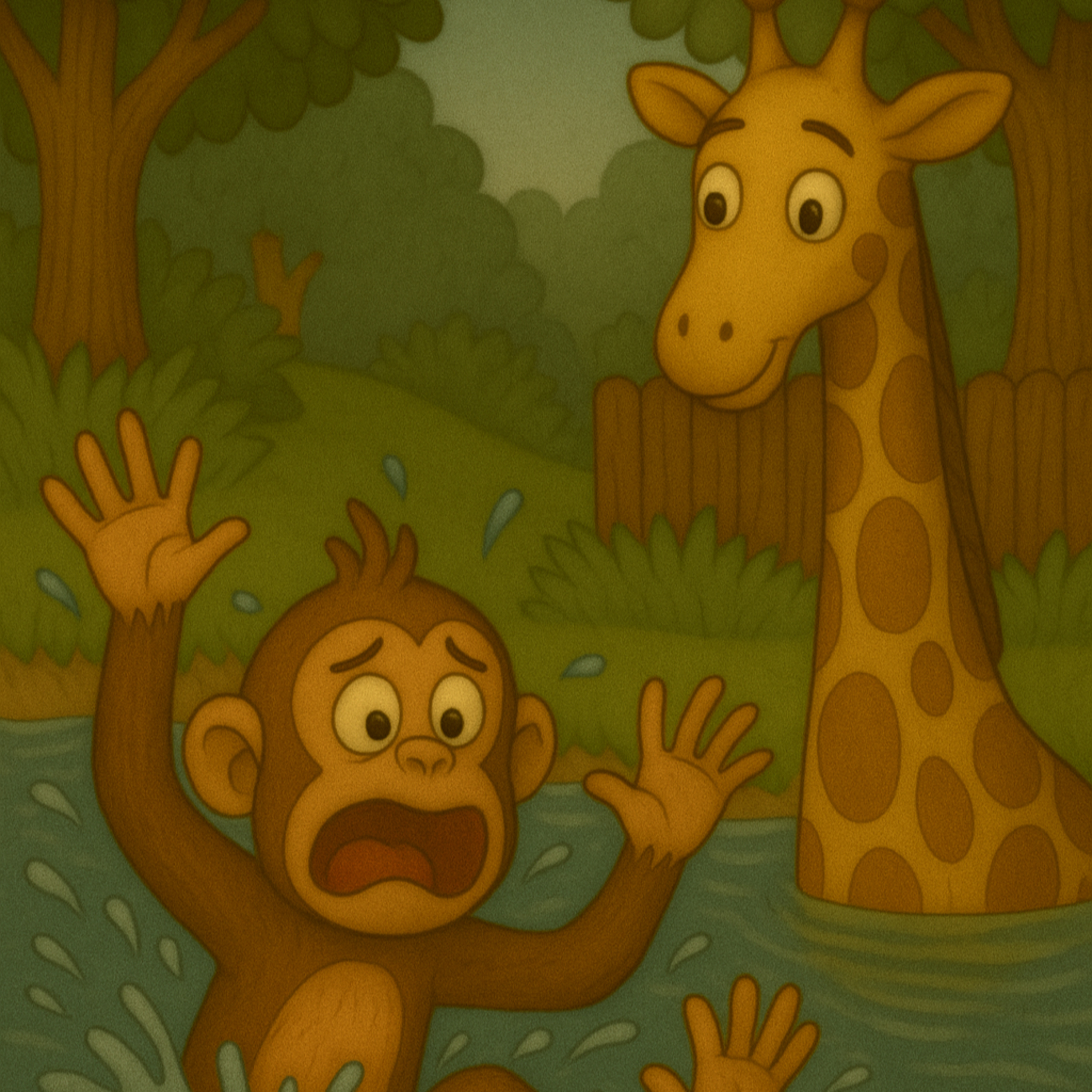 O Macaco e a Girafa episode artwork