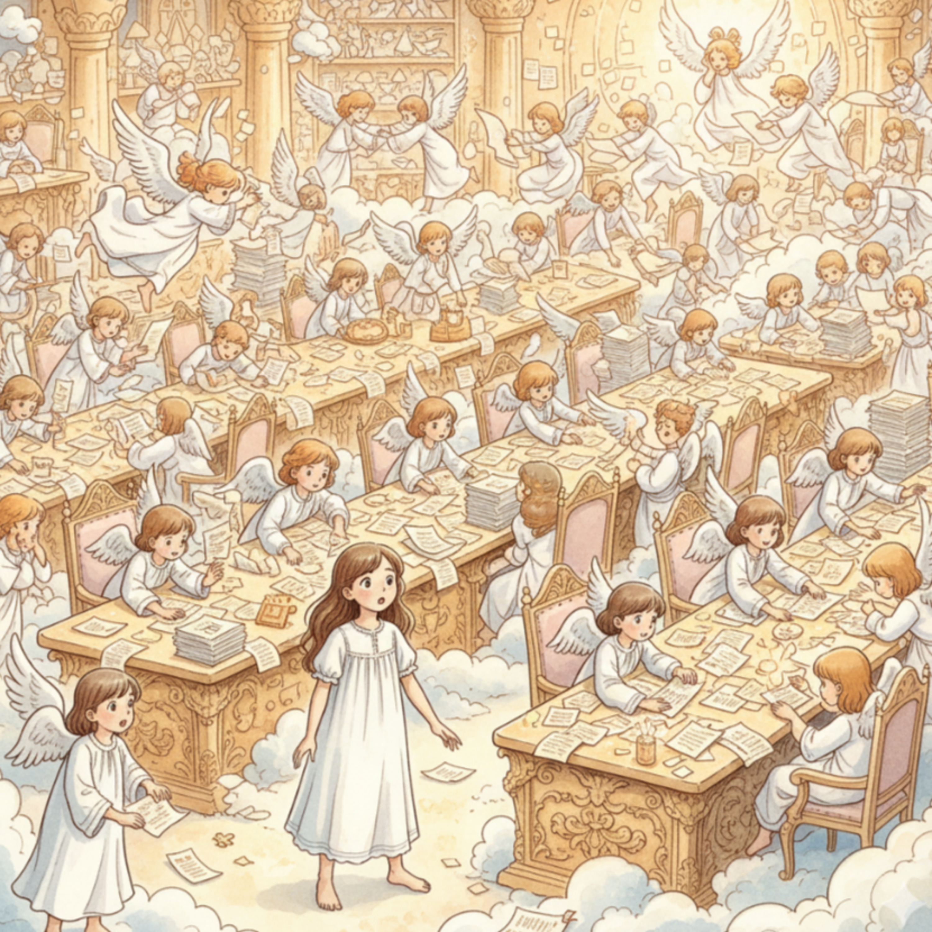 Os Departamentos do Céu episode artwork