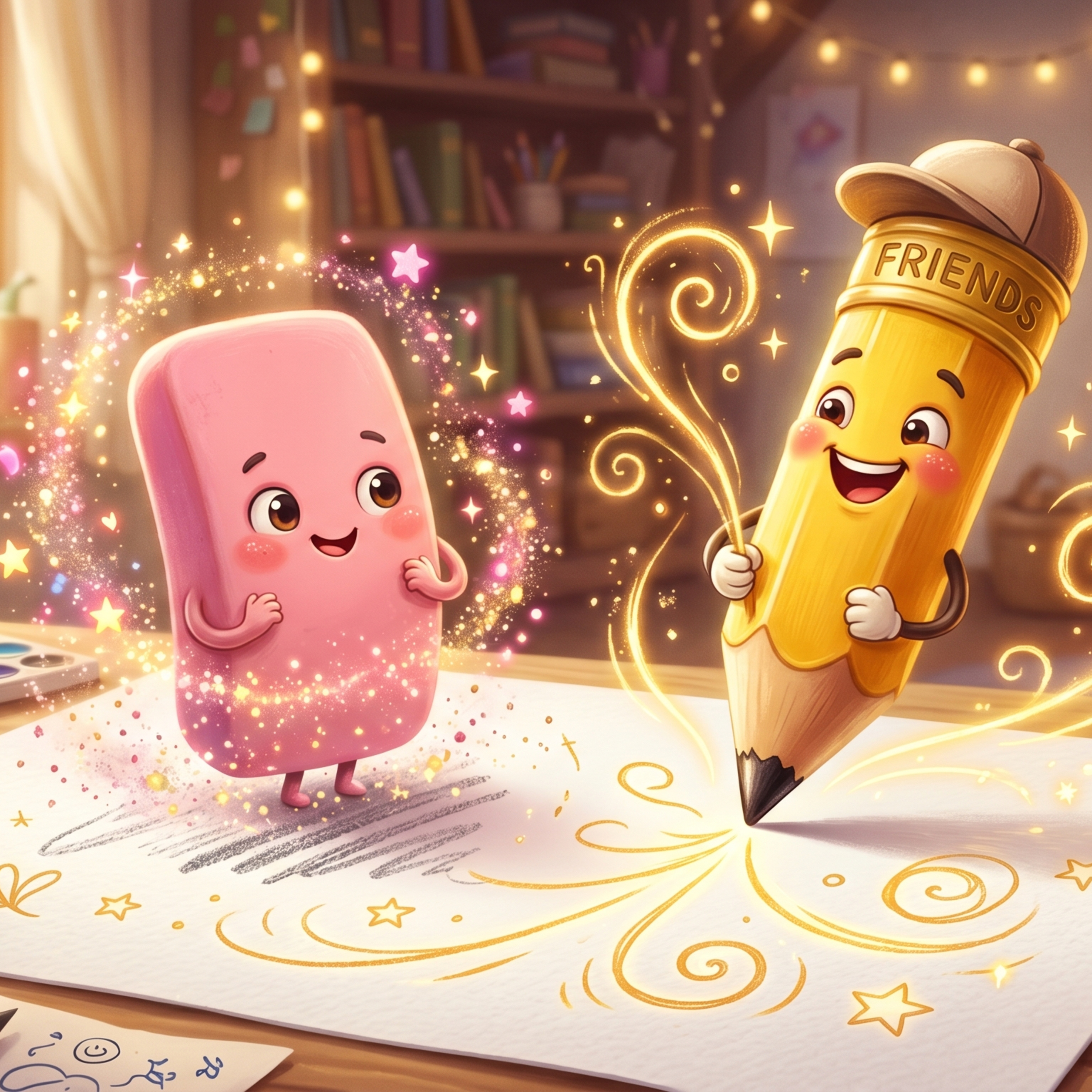 O Lápis e a Borracha episode artwork