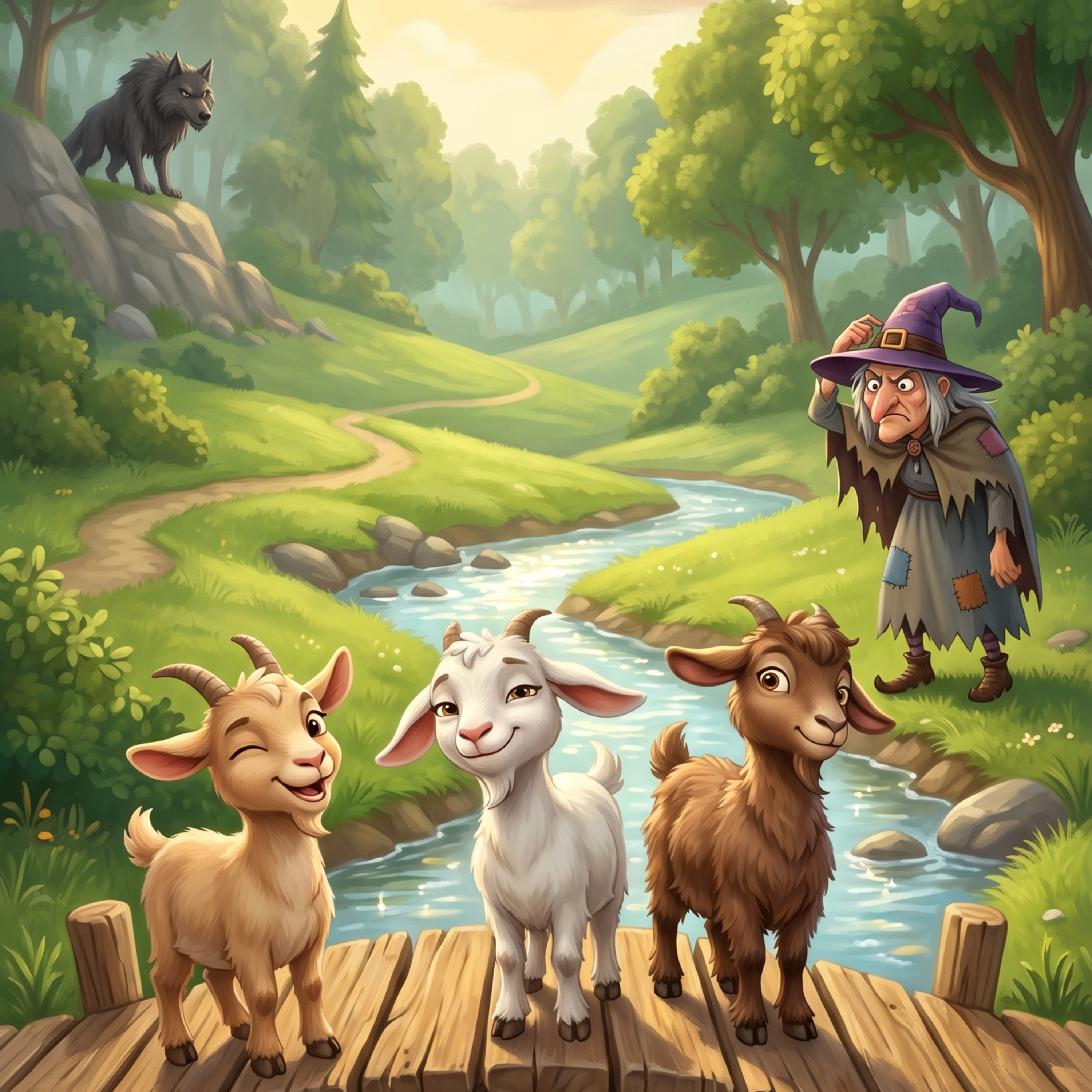Os Cabritinhos Espertos episode artwork
