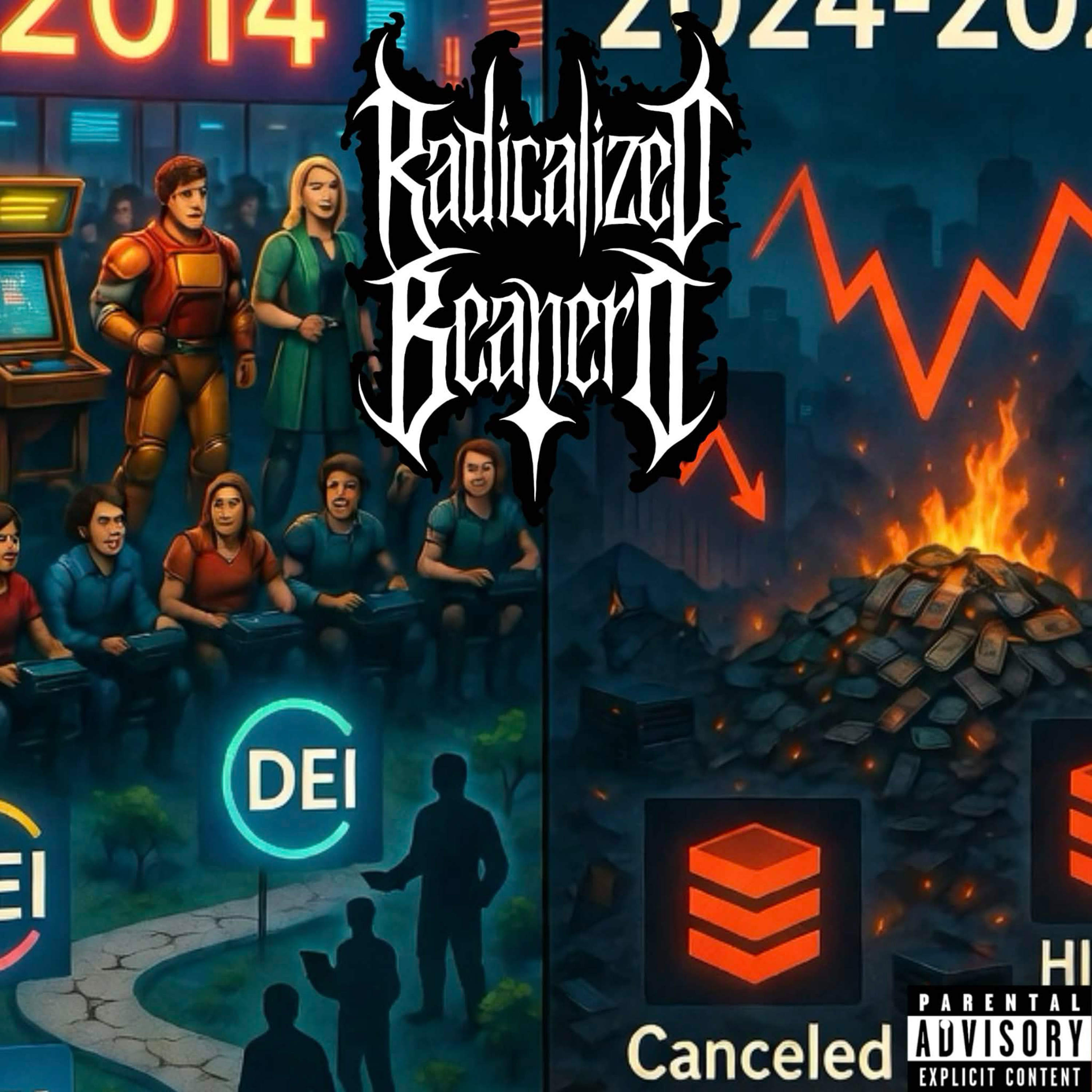 The DEI / Woke Empire Dominated Gaming From 2016 Till Now! But Is Change Truly Happening? episode artwork