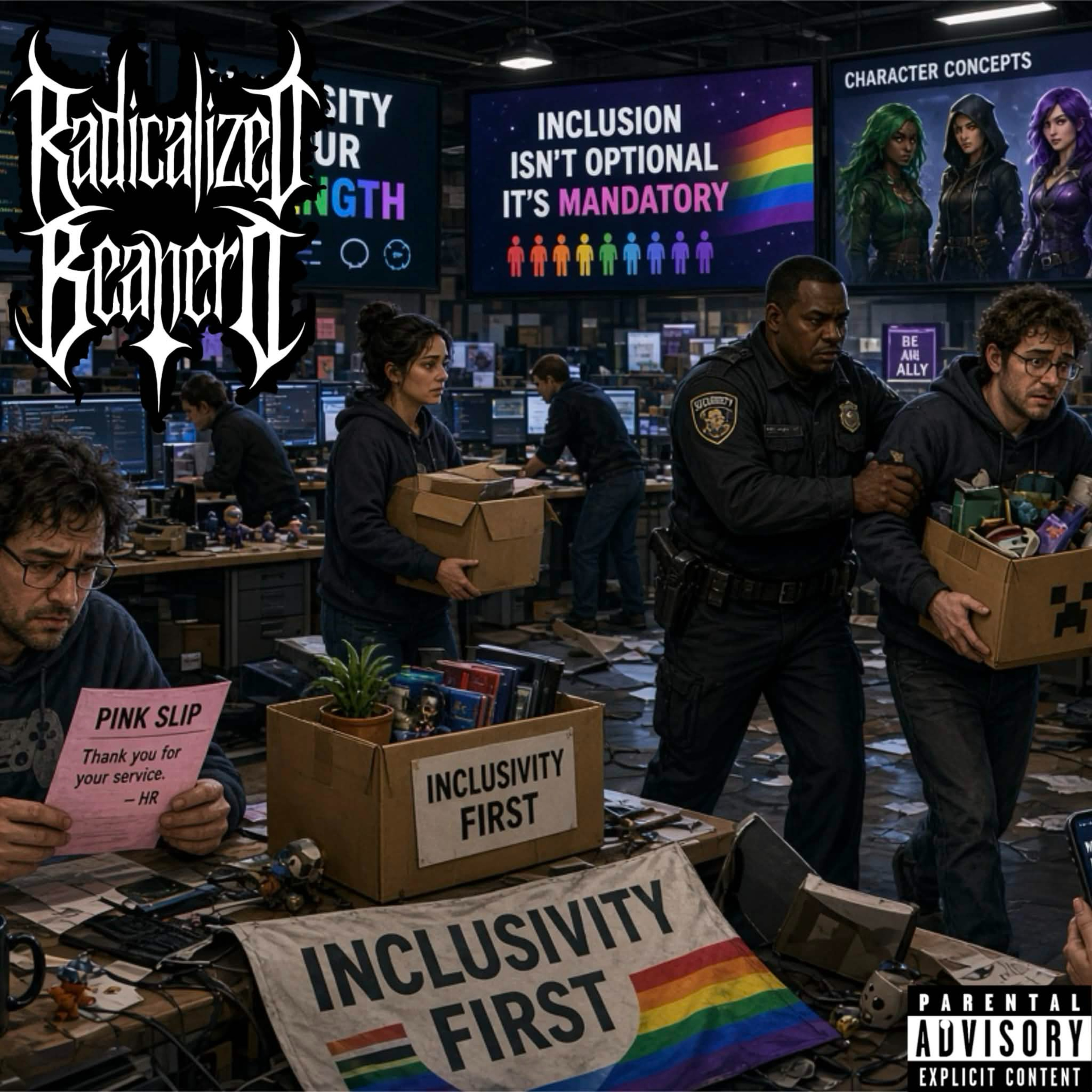 More Developer Layoffs and Gamers Keep Pushing Back! episode artwork