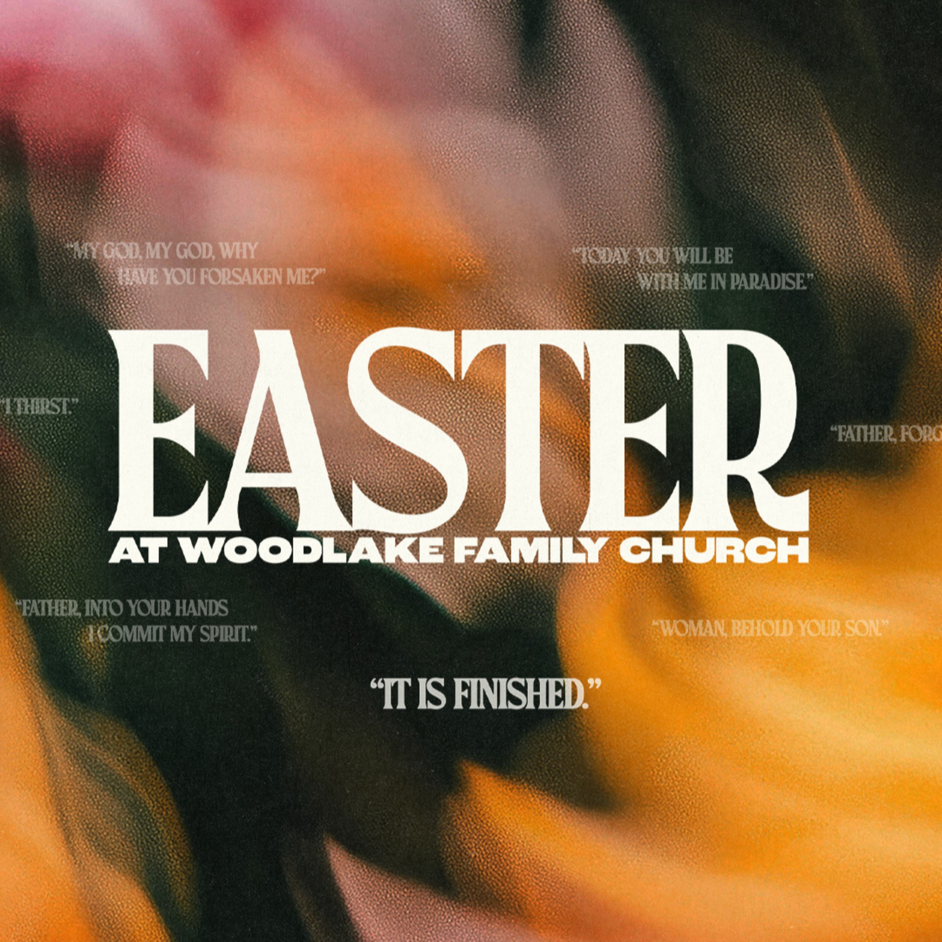 It Is Finished - Easter 2026 episode artwork