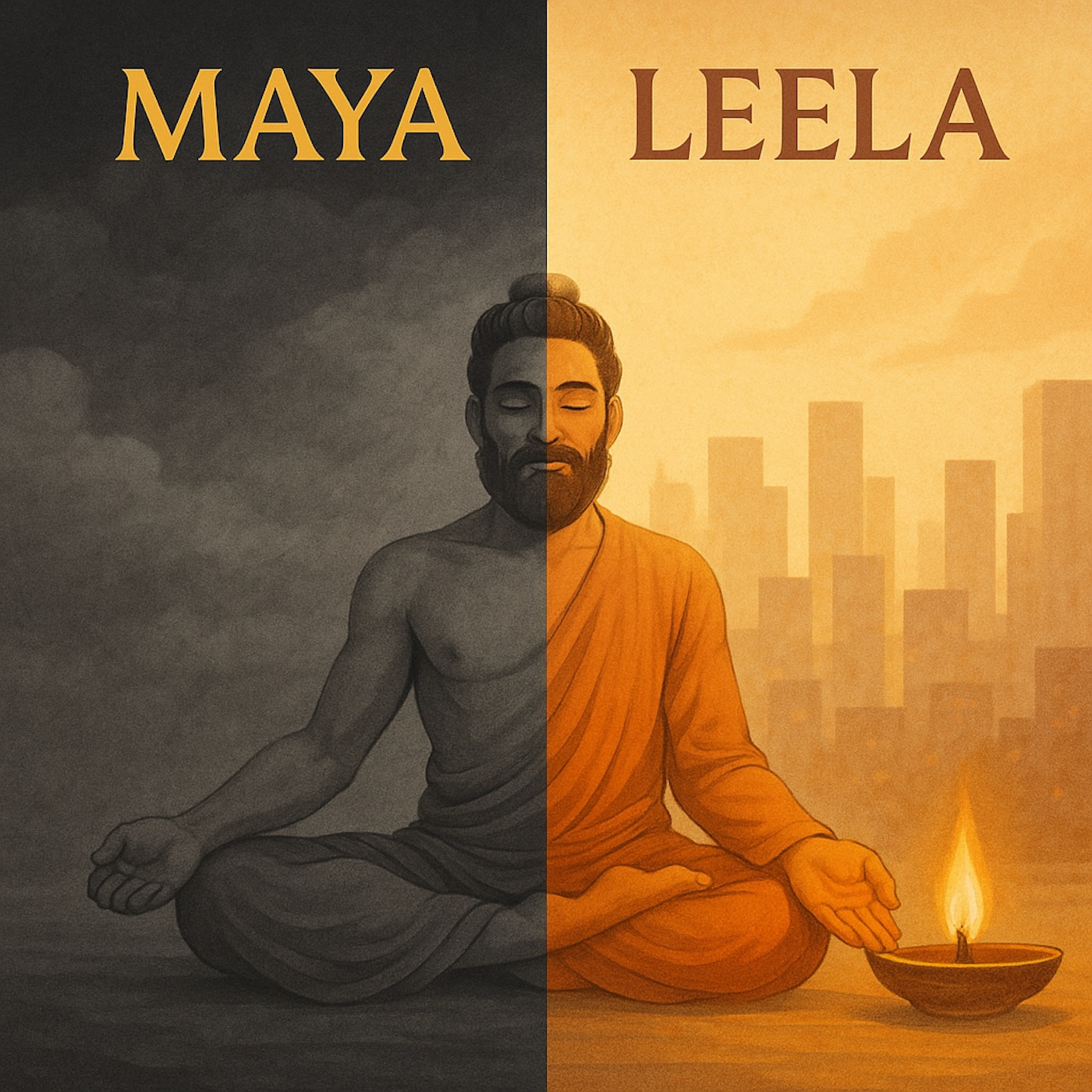 4. Spirituality of Leela x Spirituality of Maya episode artwork