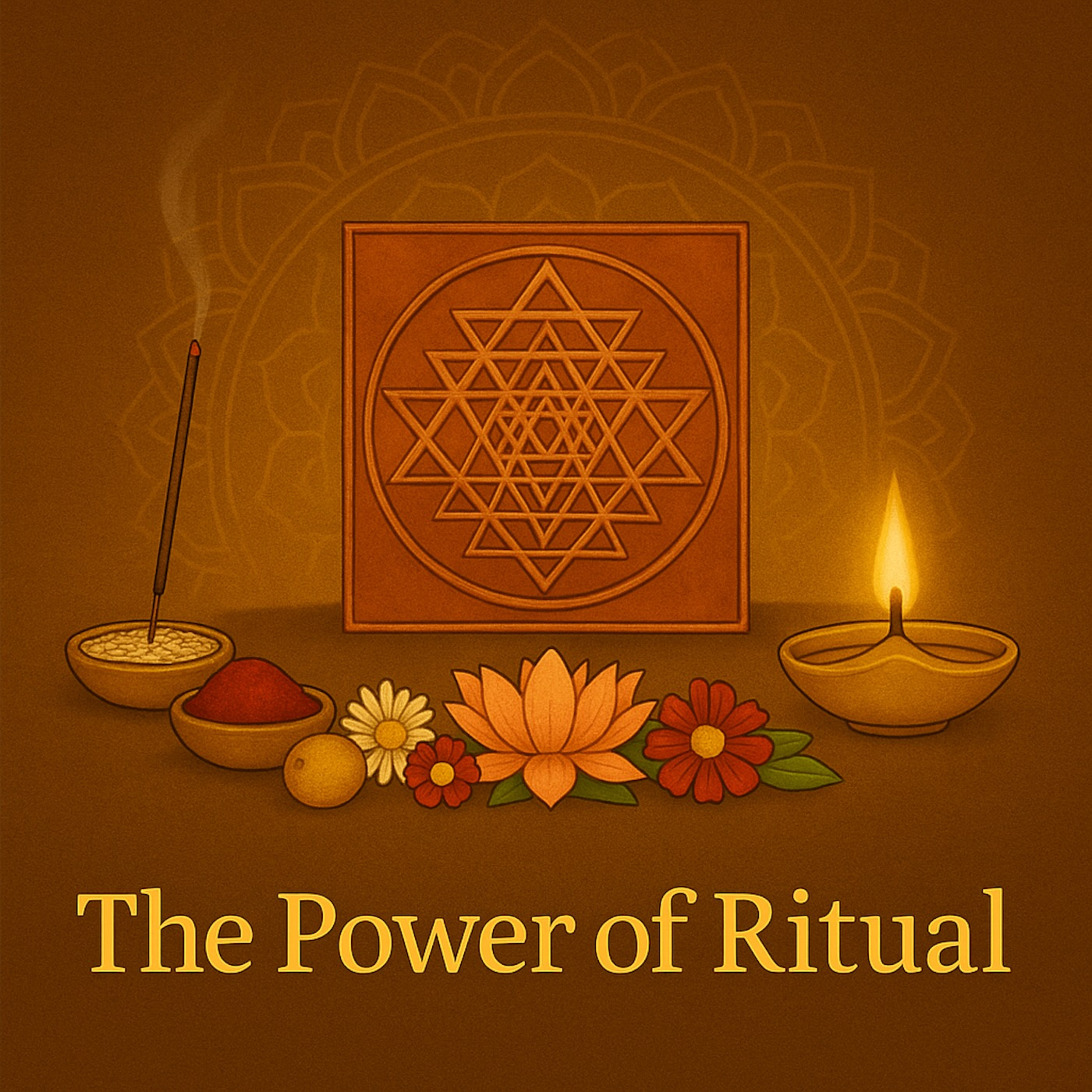11. The Role of Ritual in Mantra Practice episode artwork